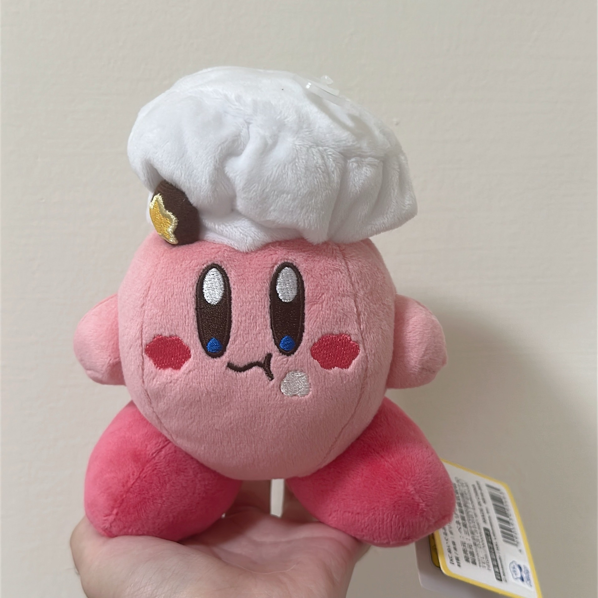 星之卡比 咖啡廳限定 廚師卡比S娃