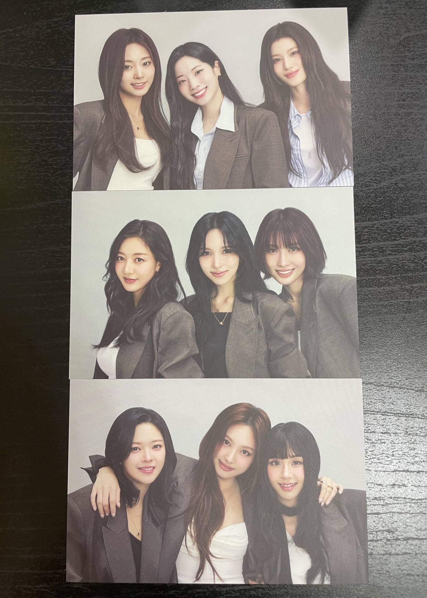 TWICE2026日本年曆ONCE JAPAN特典明信片