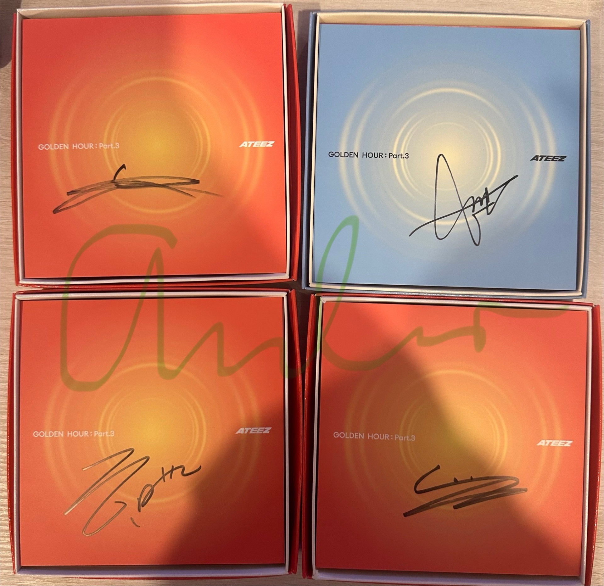 GH3 美通親簽專-中/鍾