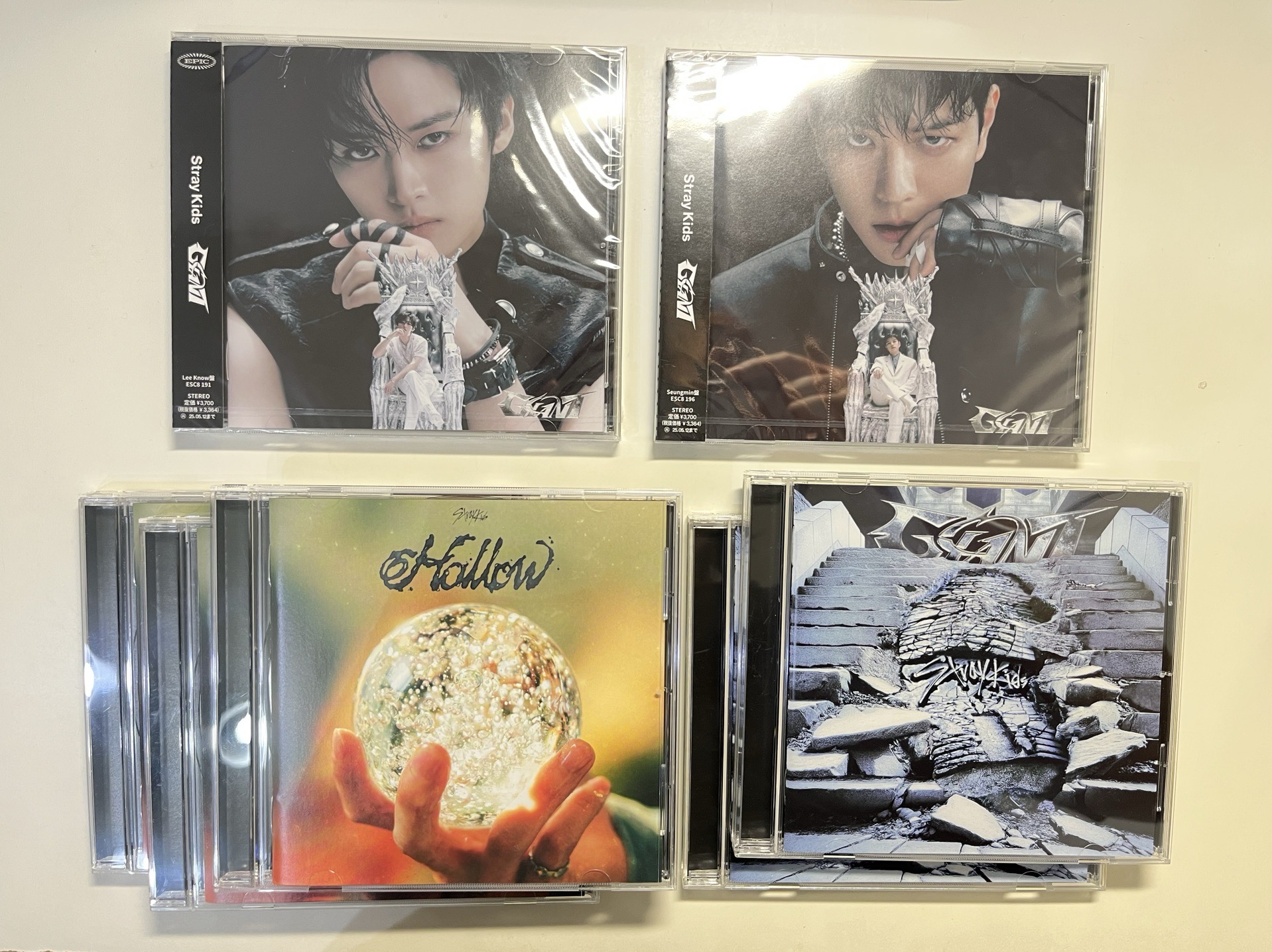 日專 ：通常盤/FC盤（單封）🐶🐰