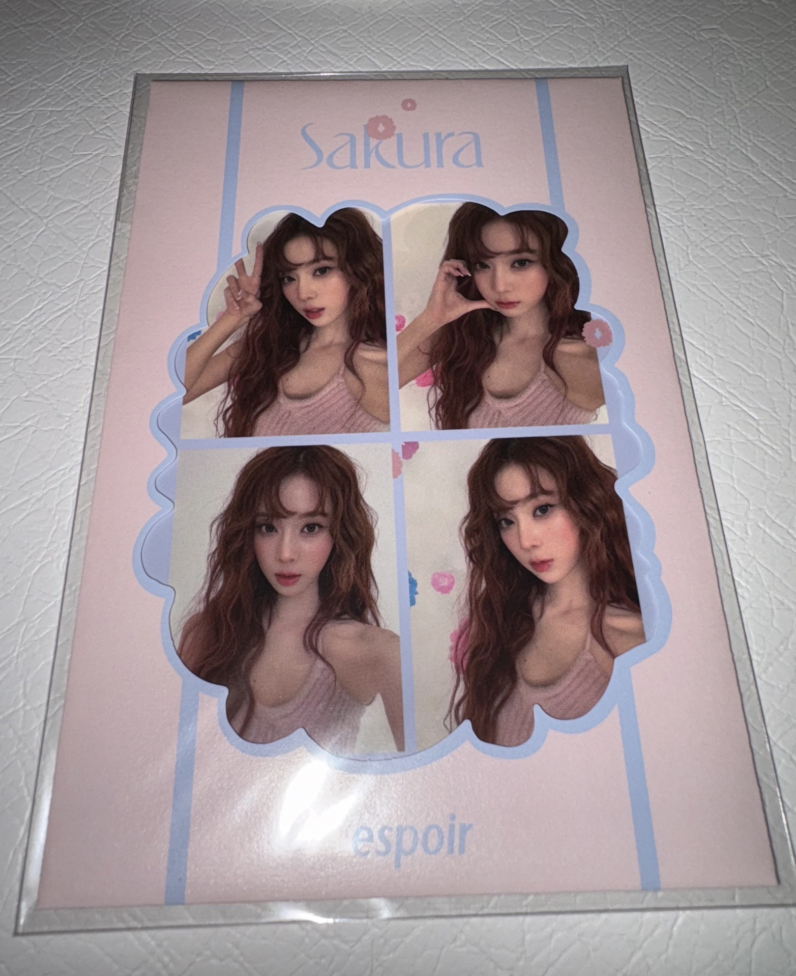 冬冬代言 人生四格