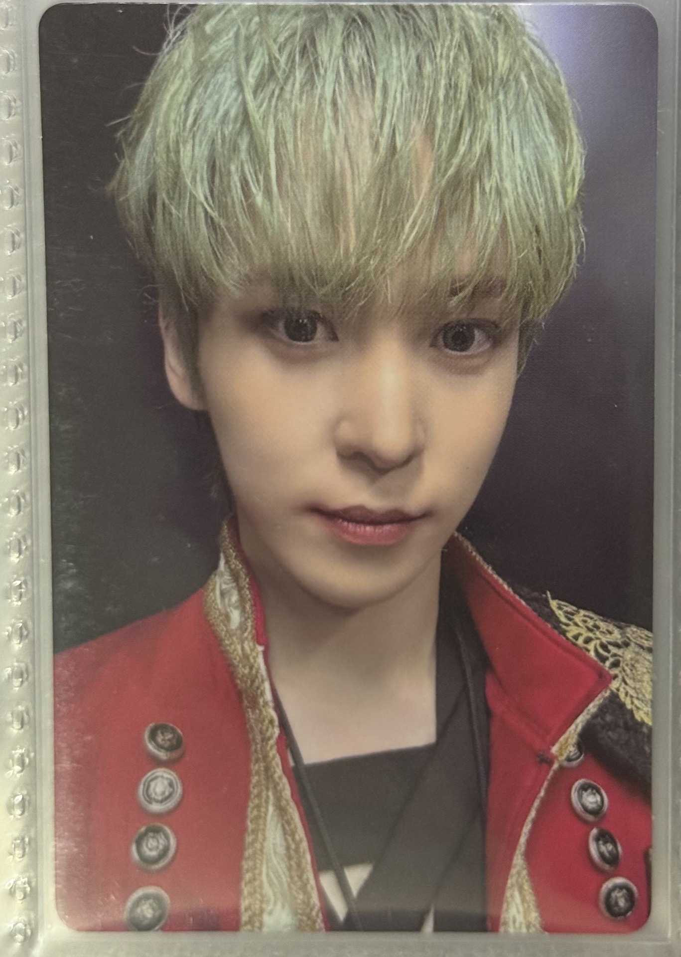 Will 專輯卡 Diary ver. A