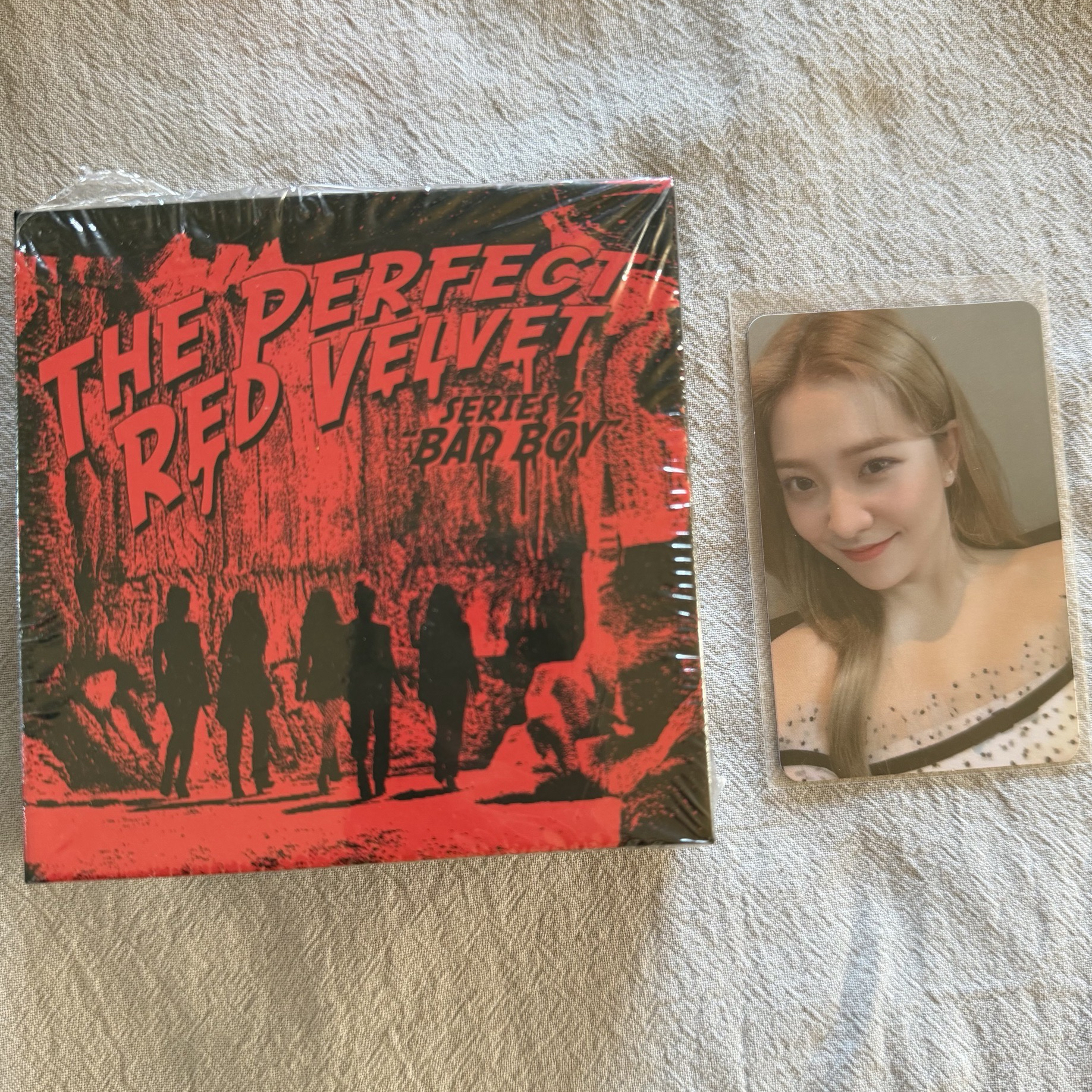 THE PERFECT RED VELVET BAD BOY KIHNO 智能專 Yeri 小卡