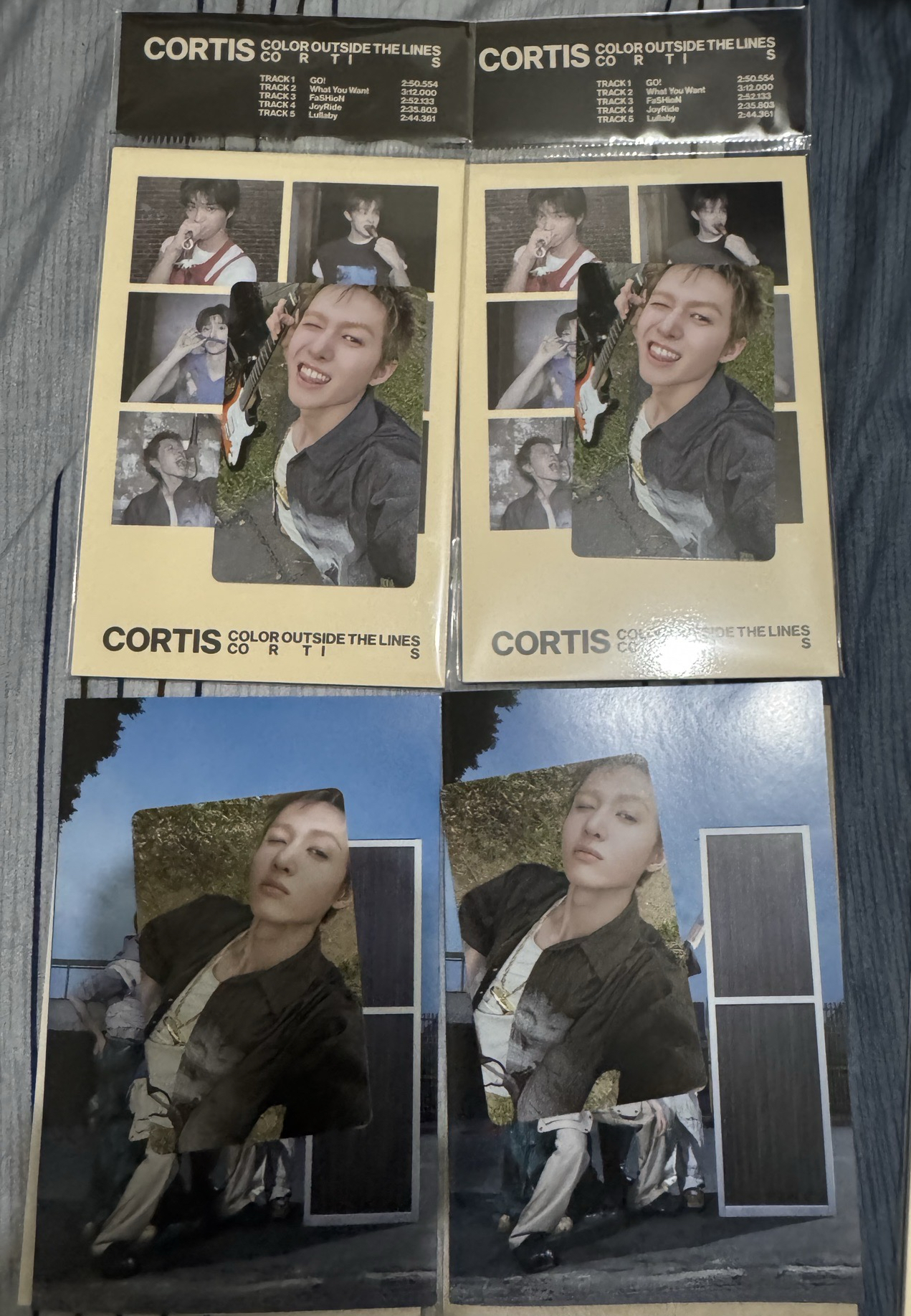 已拆電子專A馬+B馬全專各一（未掃）