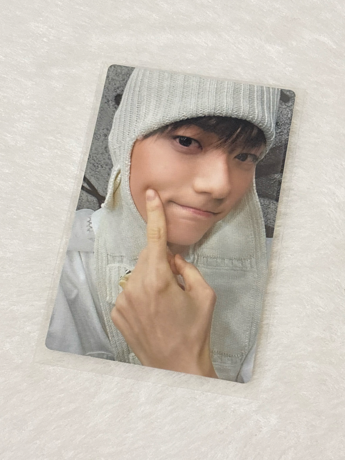 CHIKAI 誓い 單封 專輯卡 