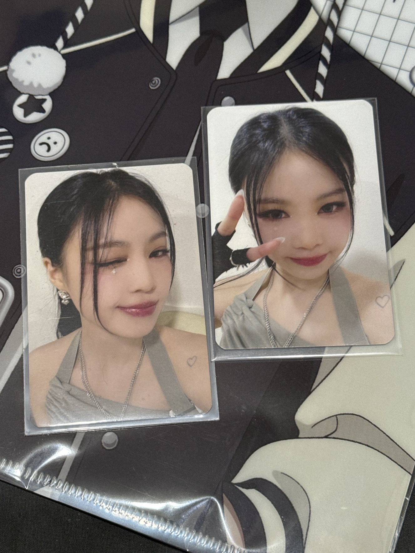 SOOJIN 穗珍 AGASSY 數星星特典卡