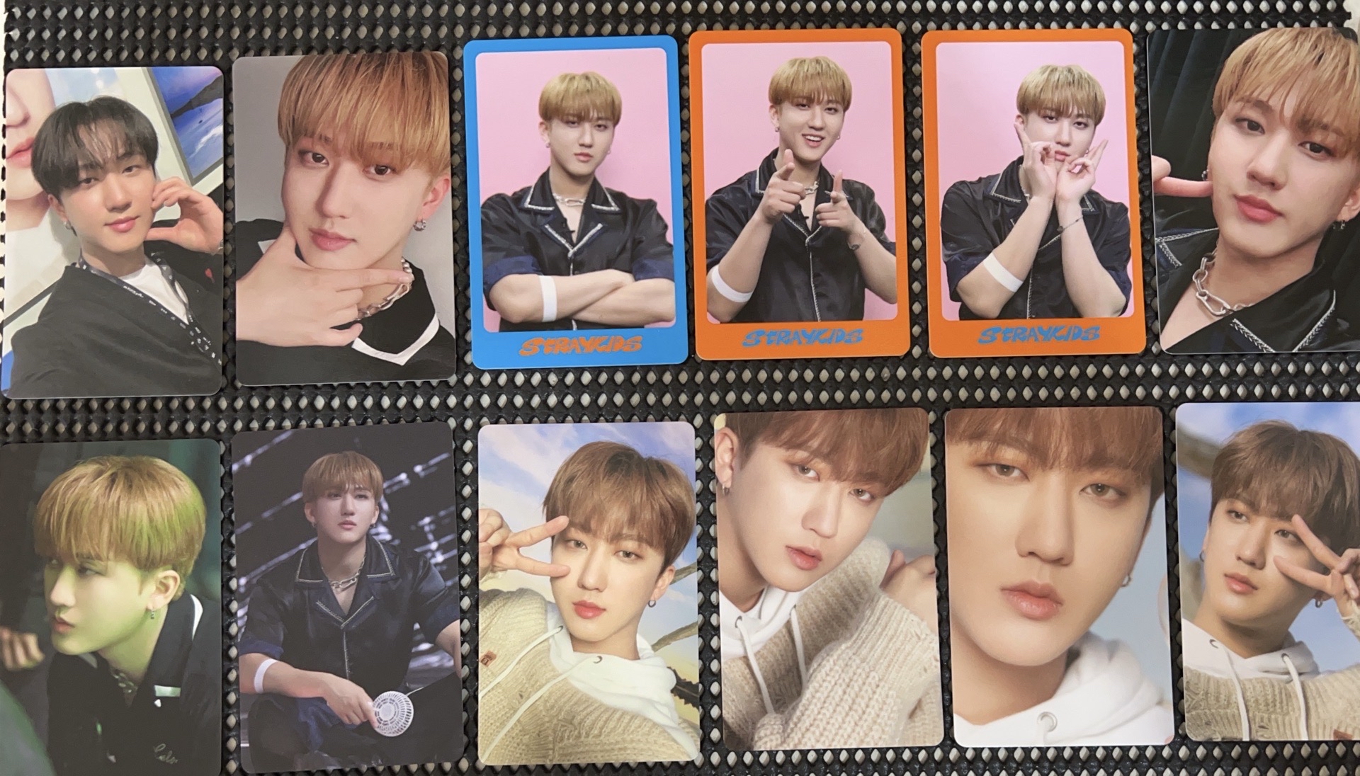 SKZ D社小卡組 彬