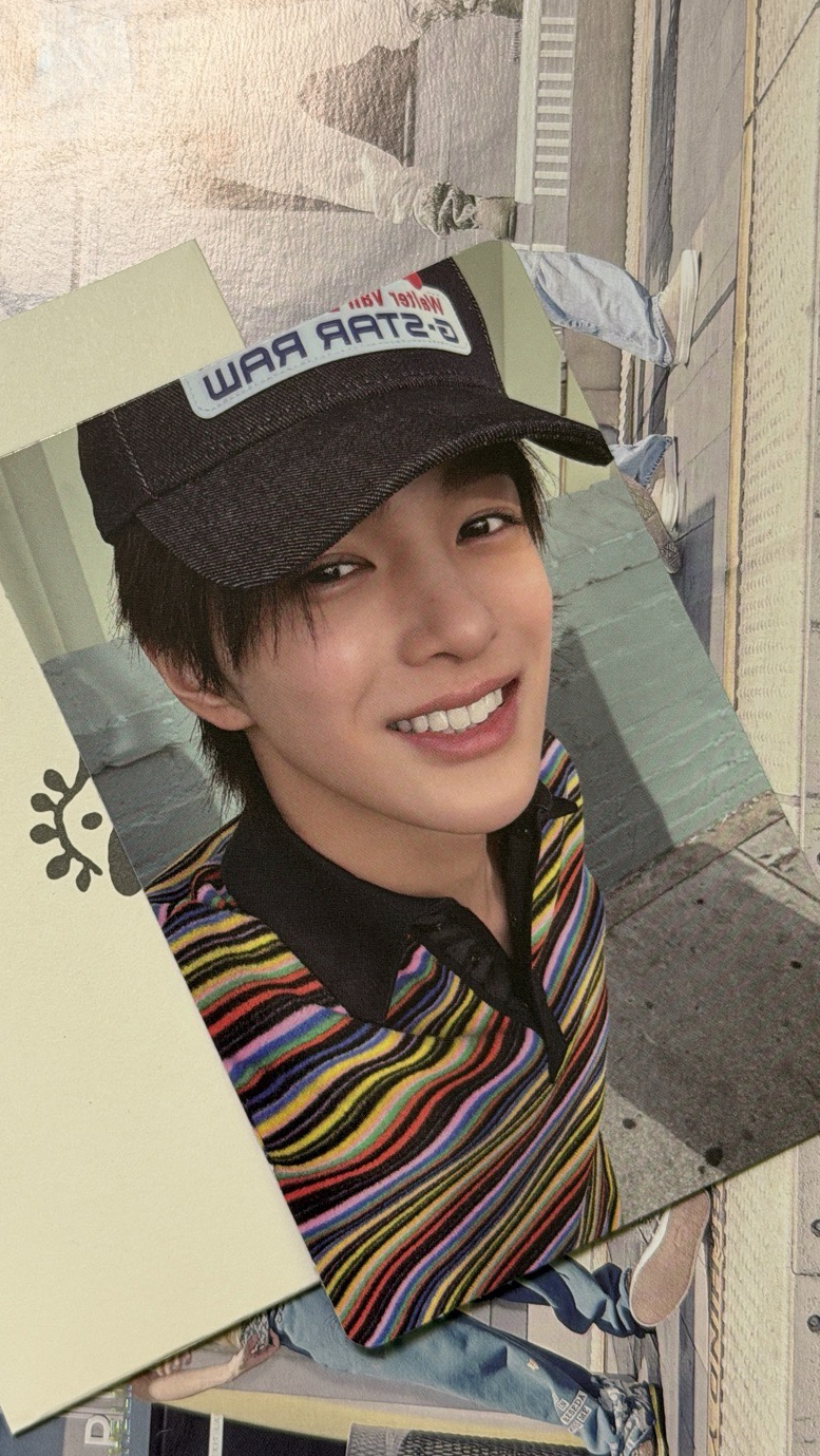 安乾鎬 迷一專輯卡 s1