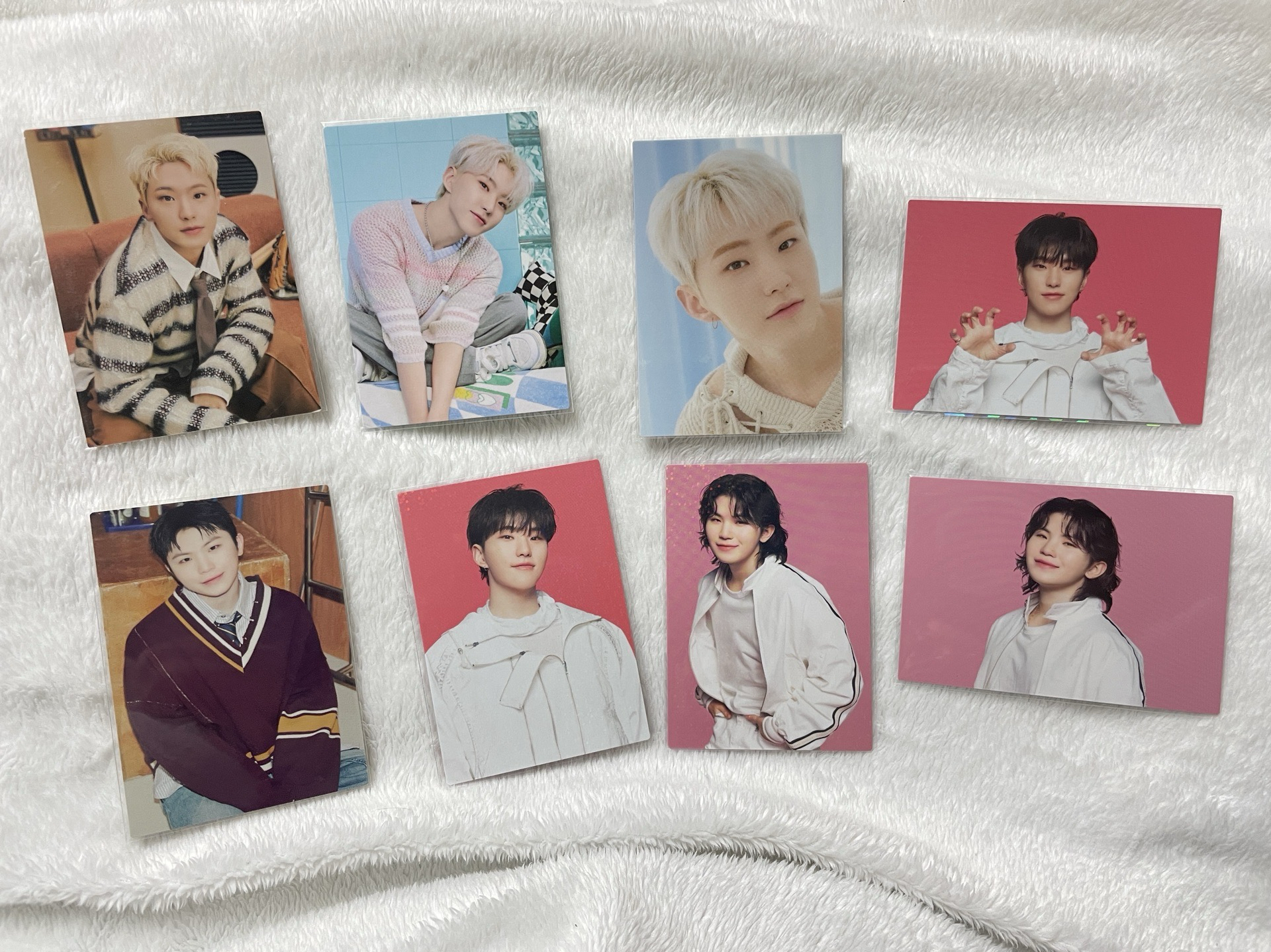 日卡-豪雨盤 順榮 知勳 卡包隨機卡 11張不拆