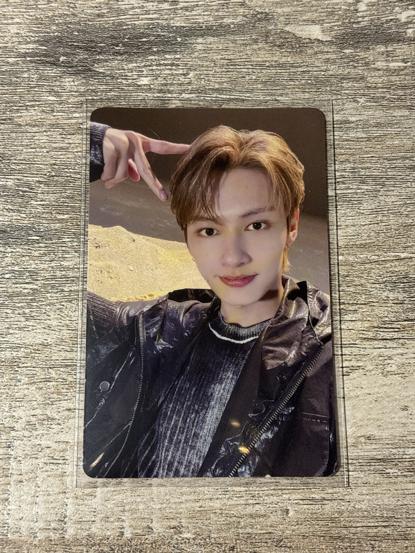 文俊輝 Always Yours 專輯卡 B ver.