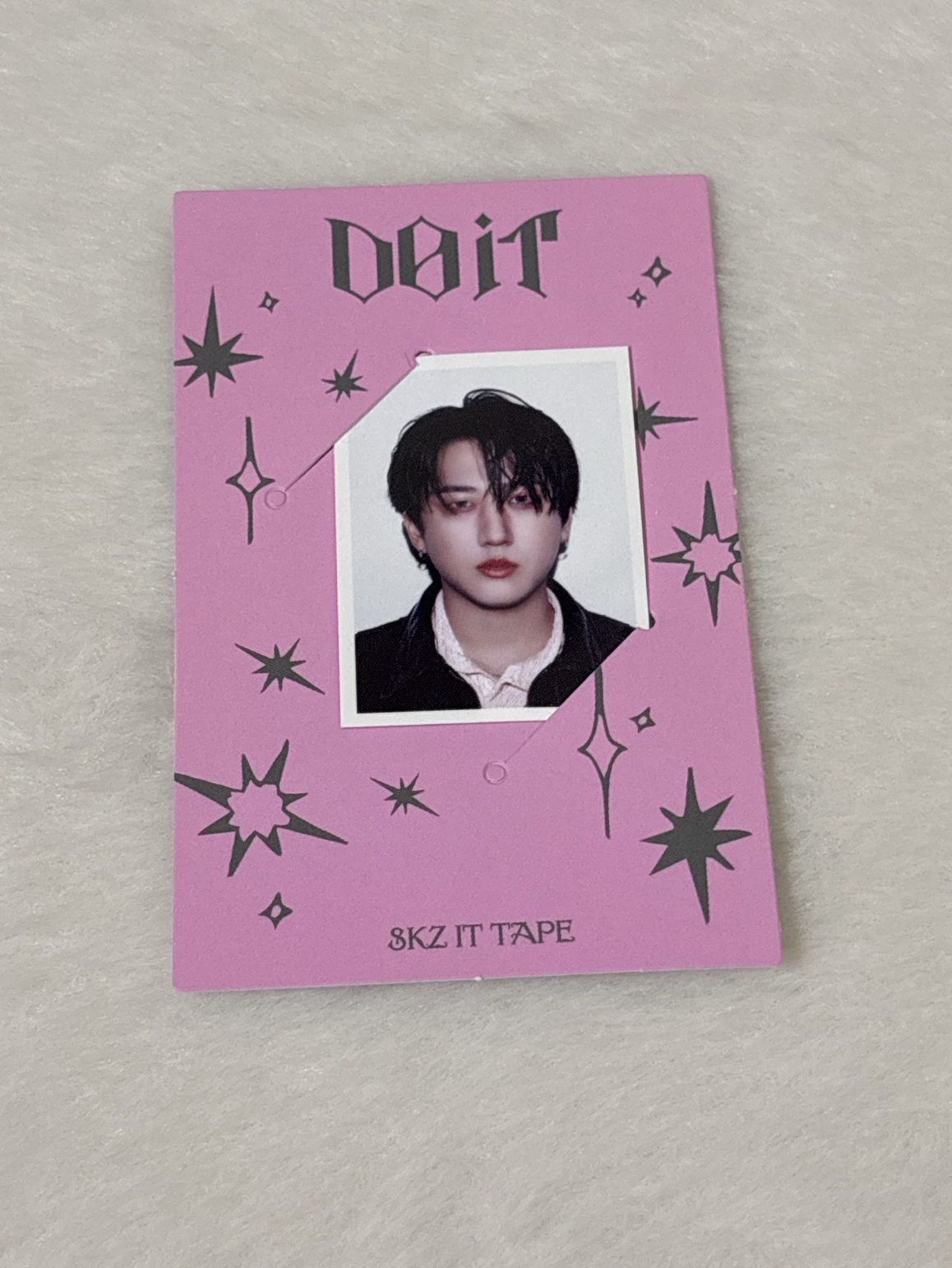 DO IT 專輯卡 Accordion ver. 證件照