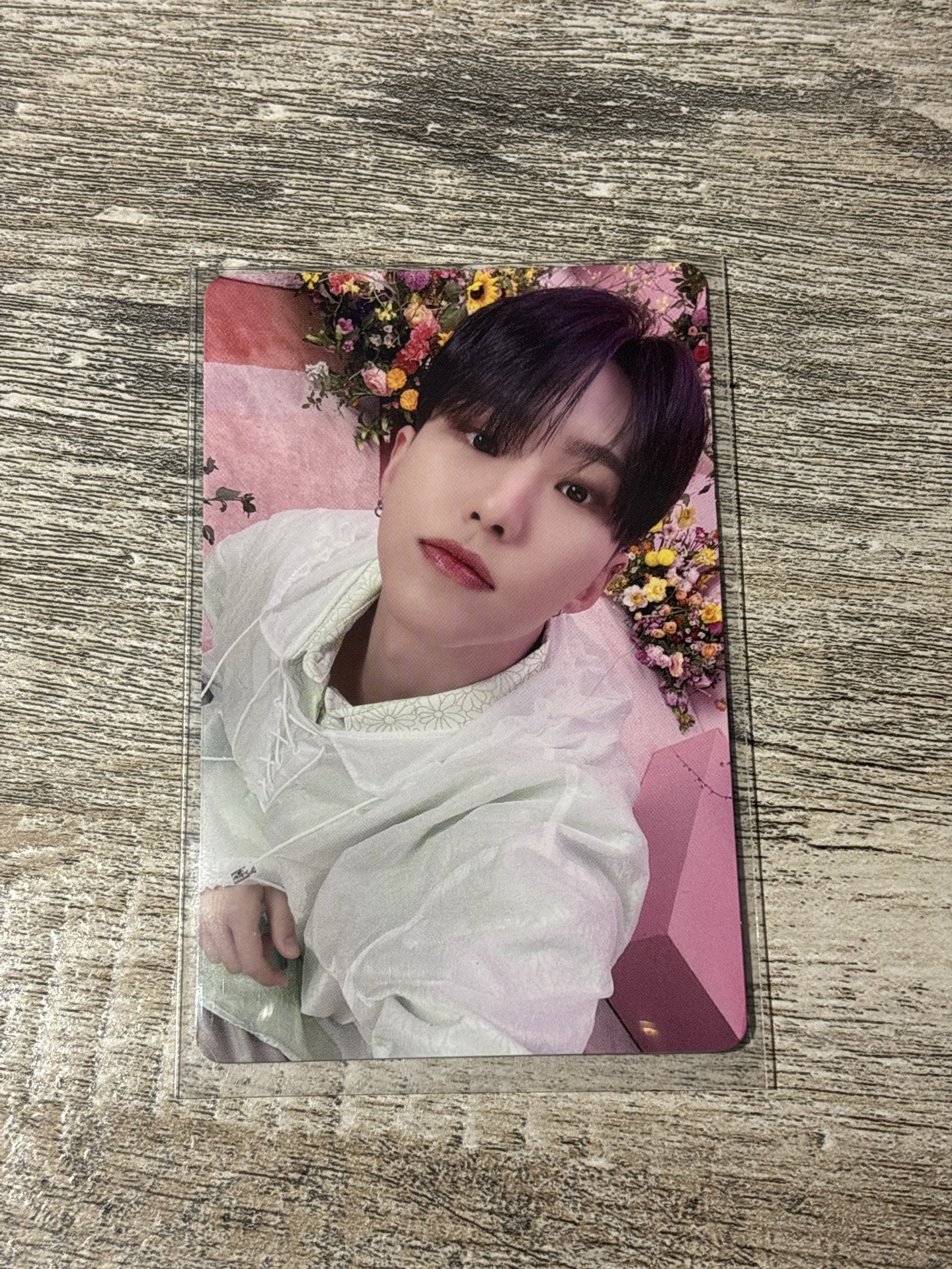 權順榮 Always Yours 專輯卡A ver.