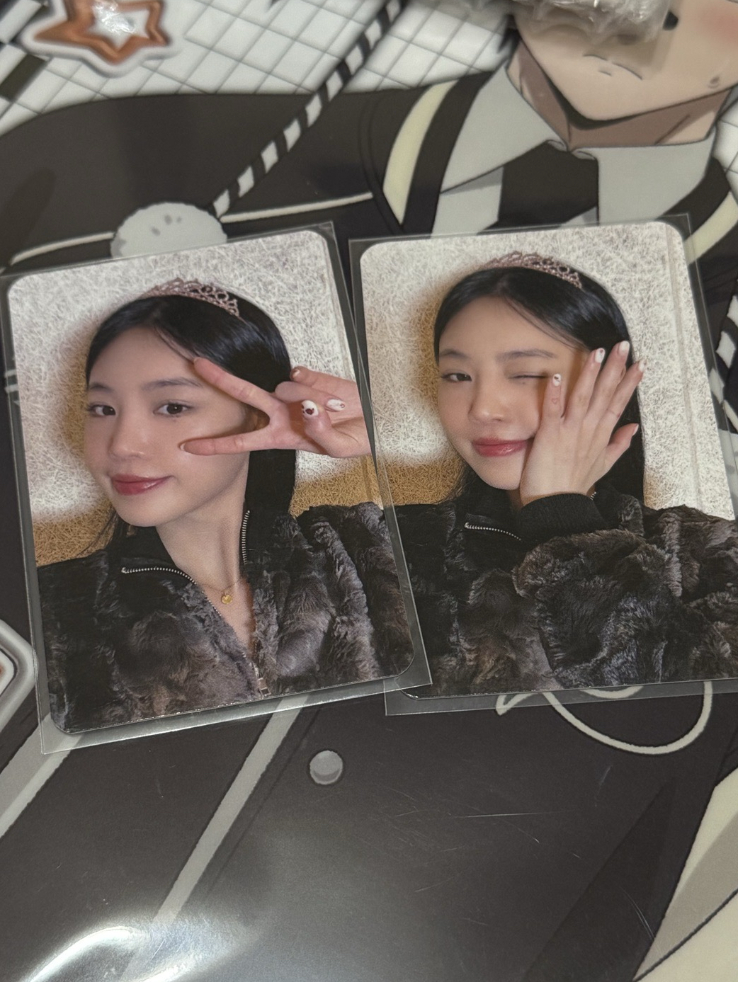 SOOJIN 穗珍 AGASSY 數星星特典卡