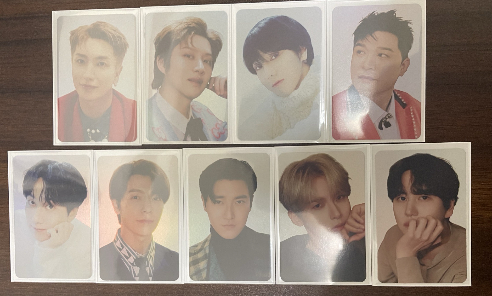11輯 全員 明信片閃卡組 