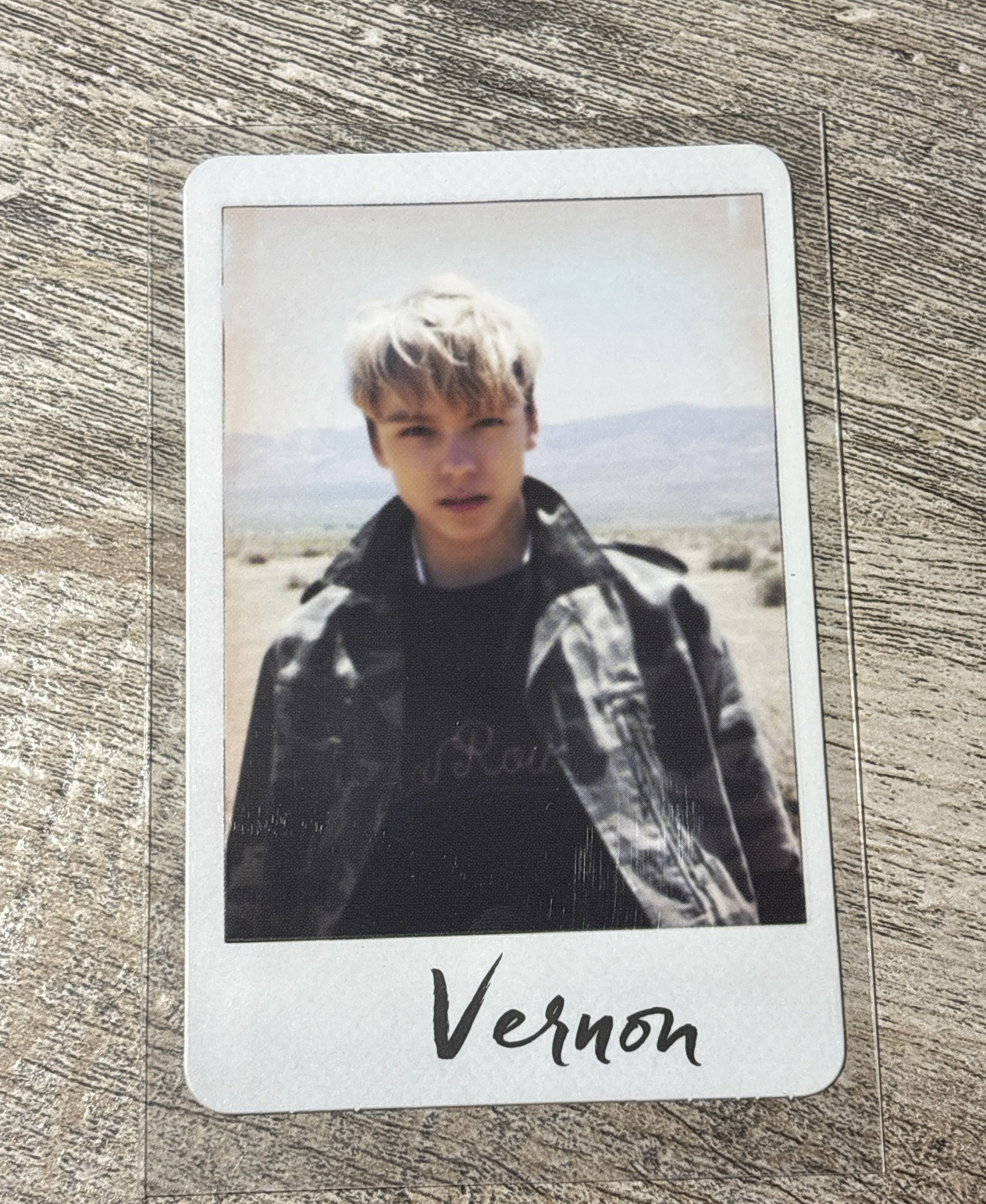 崔瀚率 MINI4 專輯卡