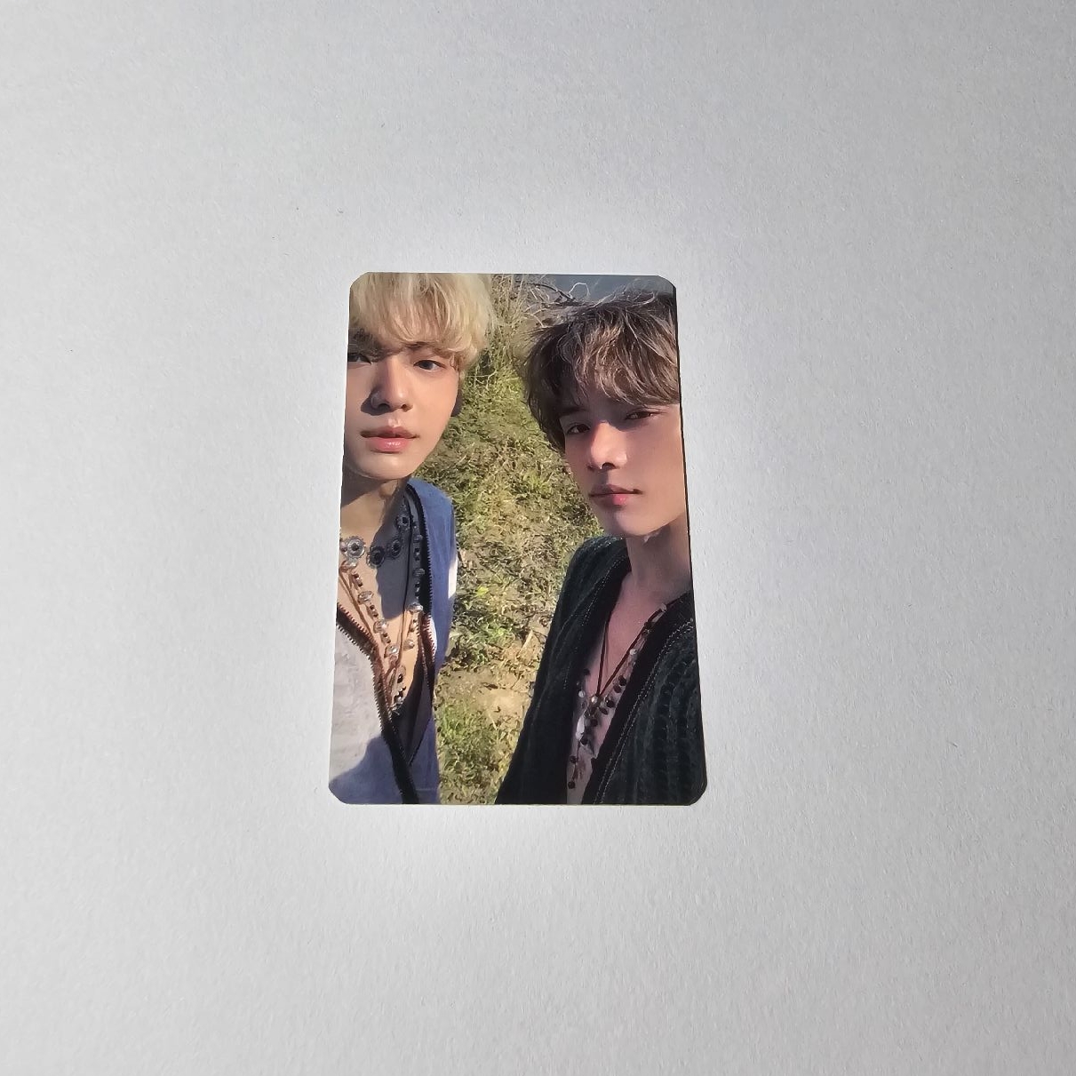 迷五 彬圭雙人卡 幸運卡 秀彬 杋圭