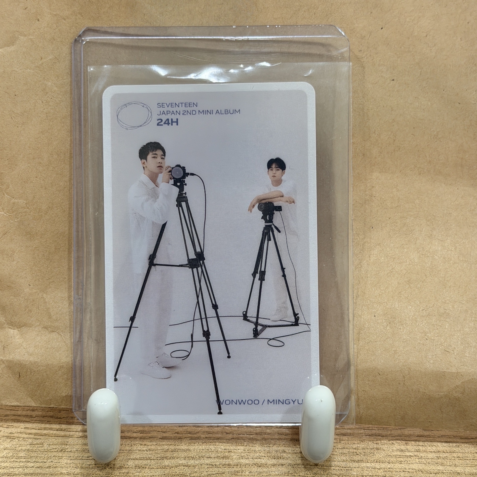 JP 24H 珉佑雙人卡💚💜