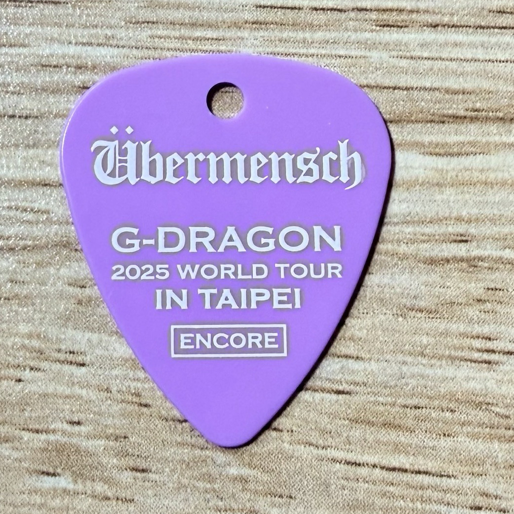 GD 台北安可場pick