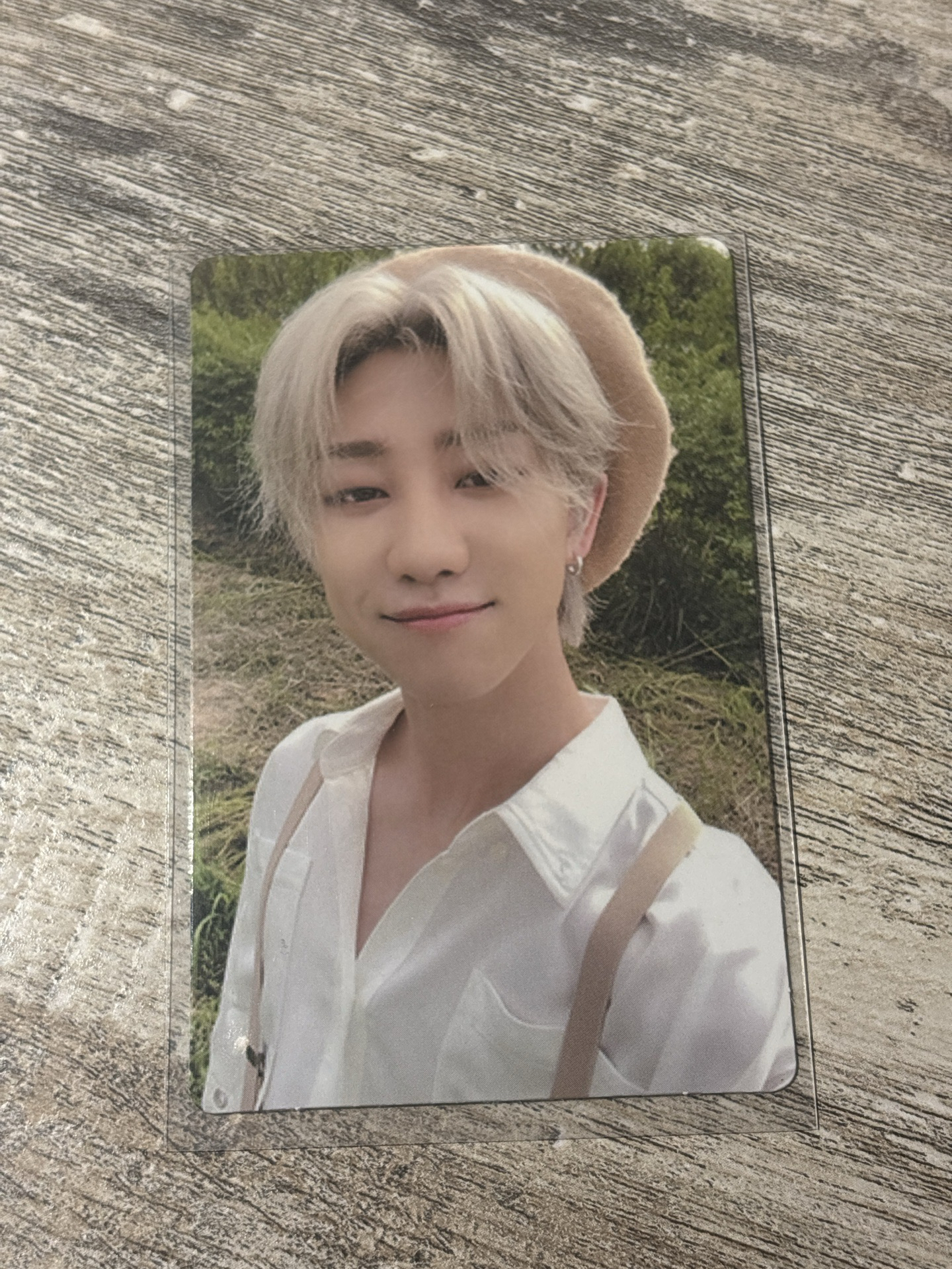 徐明浩正三 專輯卡 綠ver.