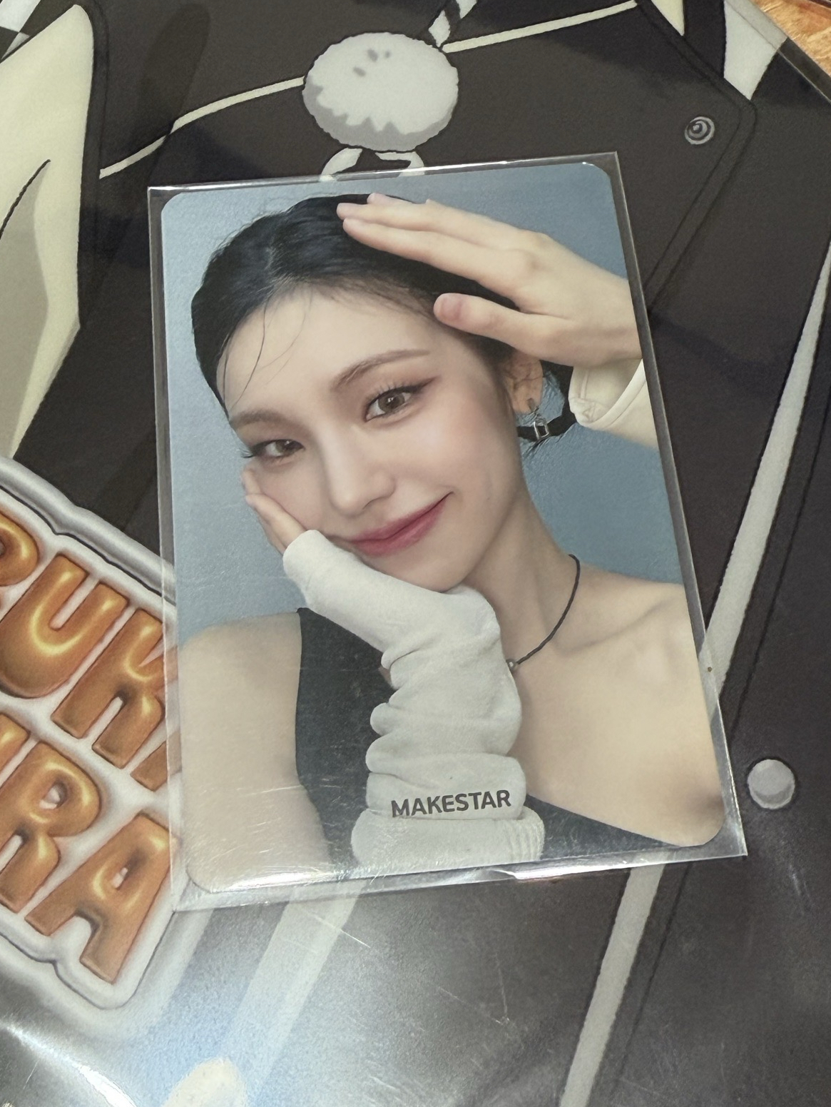 YEJI 禮志 GOLD ms 7.0 摸頭 雙面簽售卡