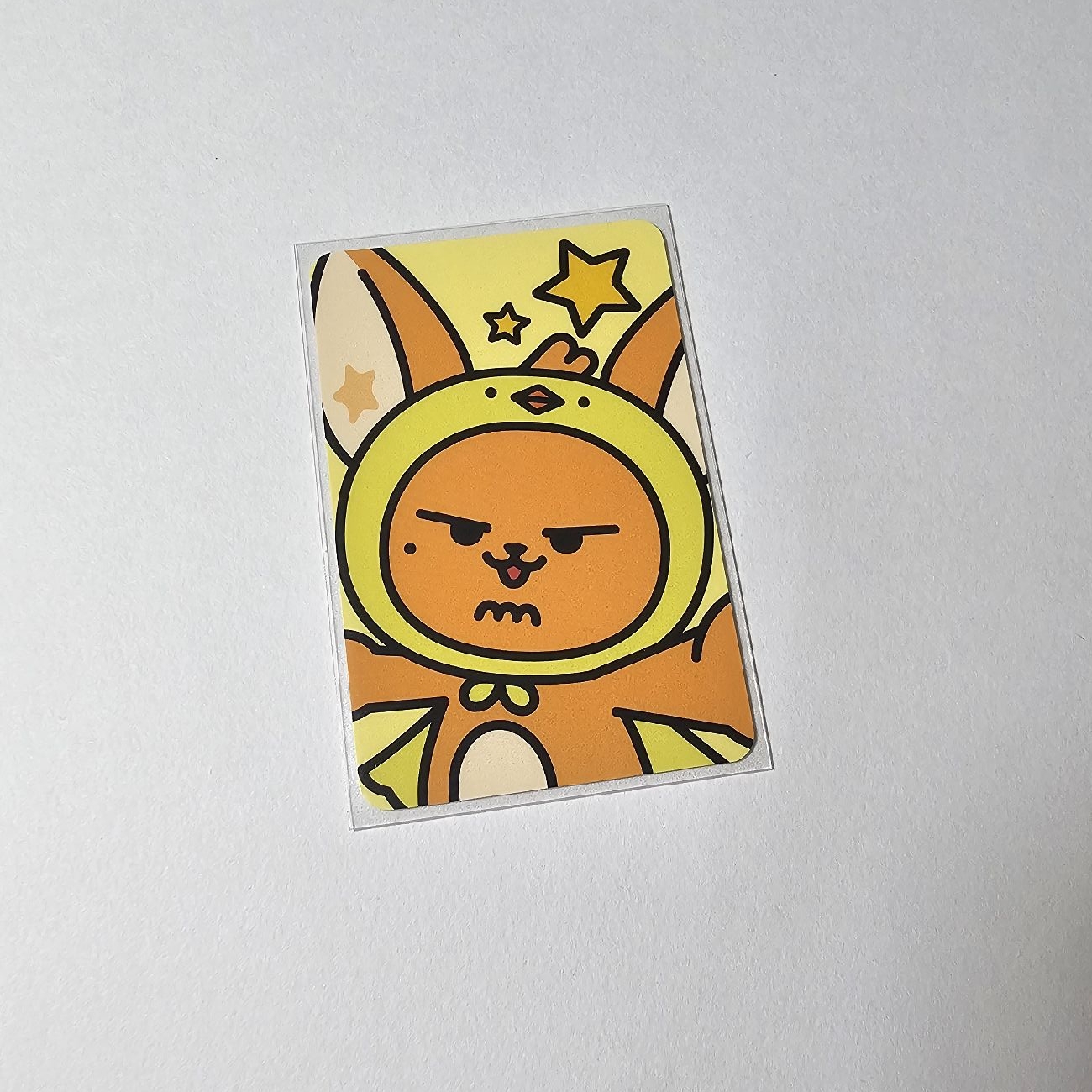 角巴兔 滿額卡 黃春