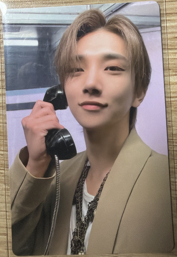 FACE THE SUN Joshua小卡