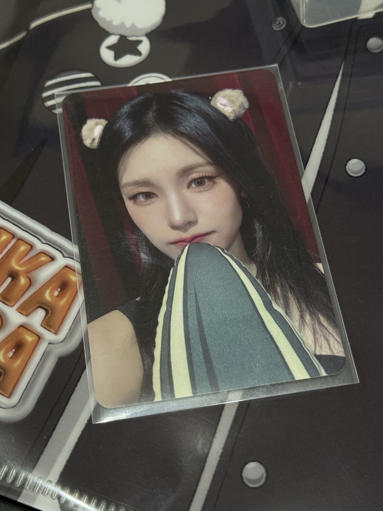 YEJI 禮志 GOLD ms 7.0 簽售卡 倉鼠