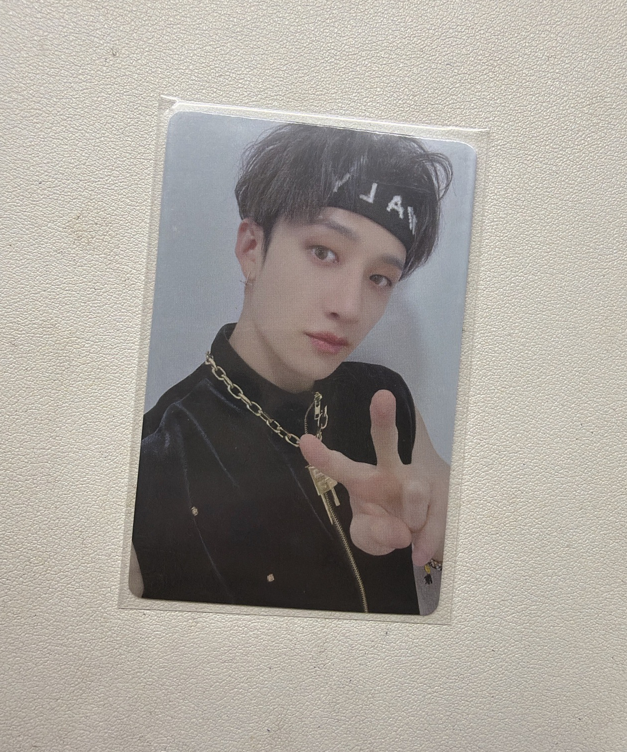 yzy3.0髮帶燦 中背：泥嚎是我吖