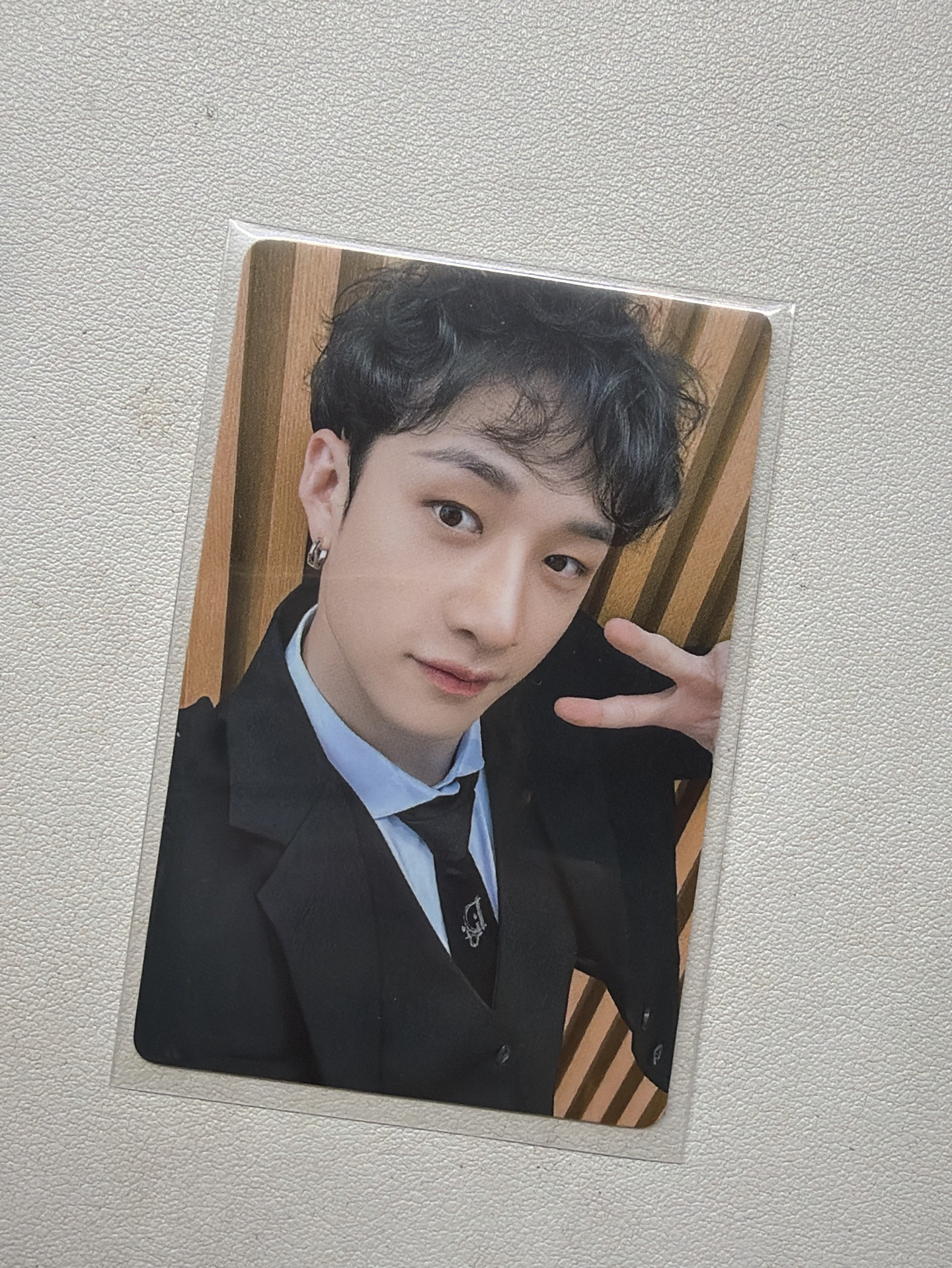 一直娛6.0西裝捲毛燦