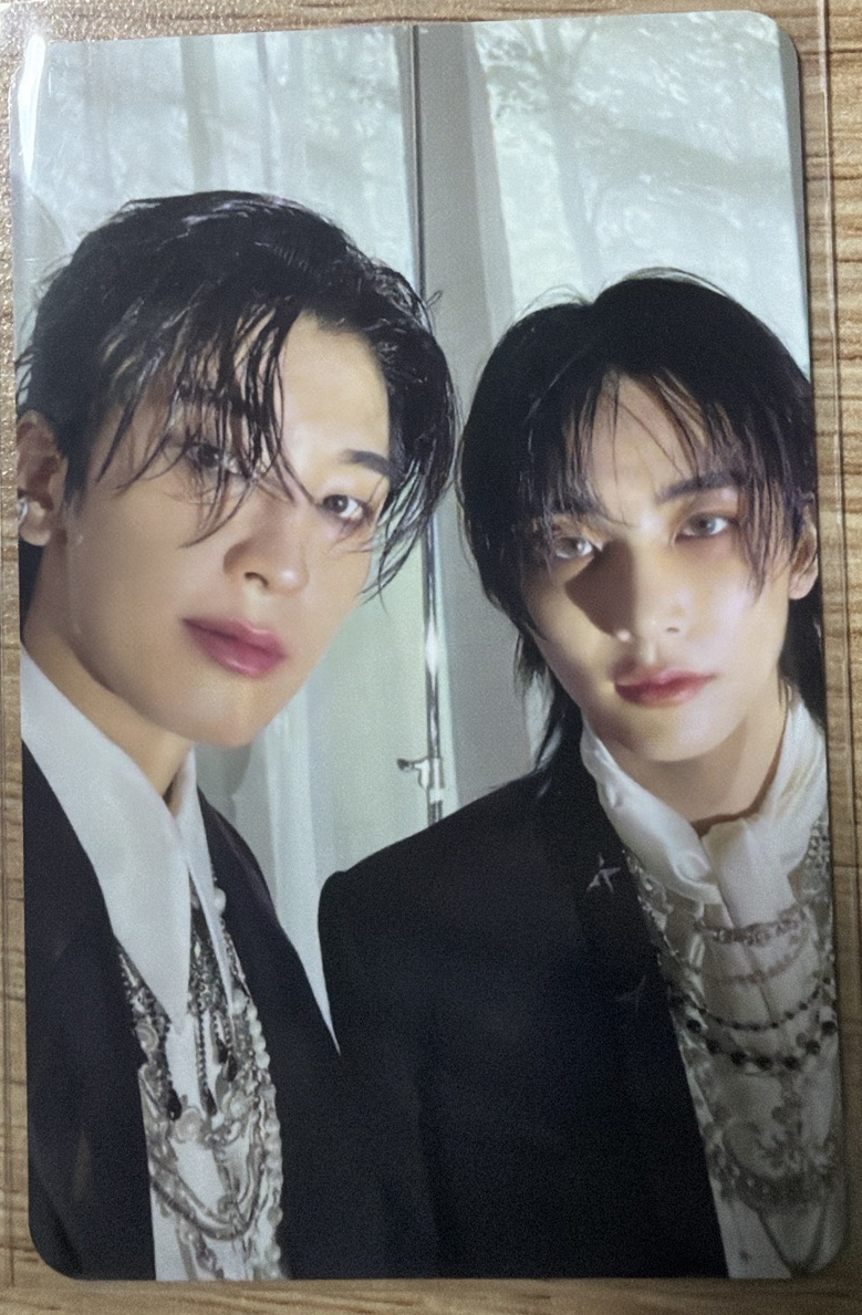 JxW THIS MAN雙人卡