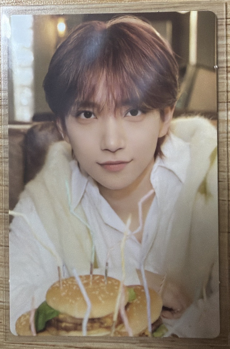 生日禮盒ver.3  JOSHUA小卡