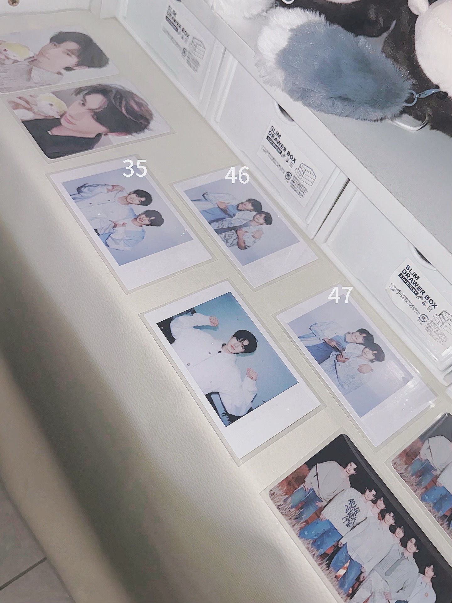 時代少年團 参重樓 小卡