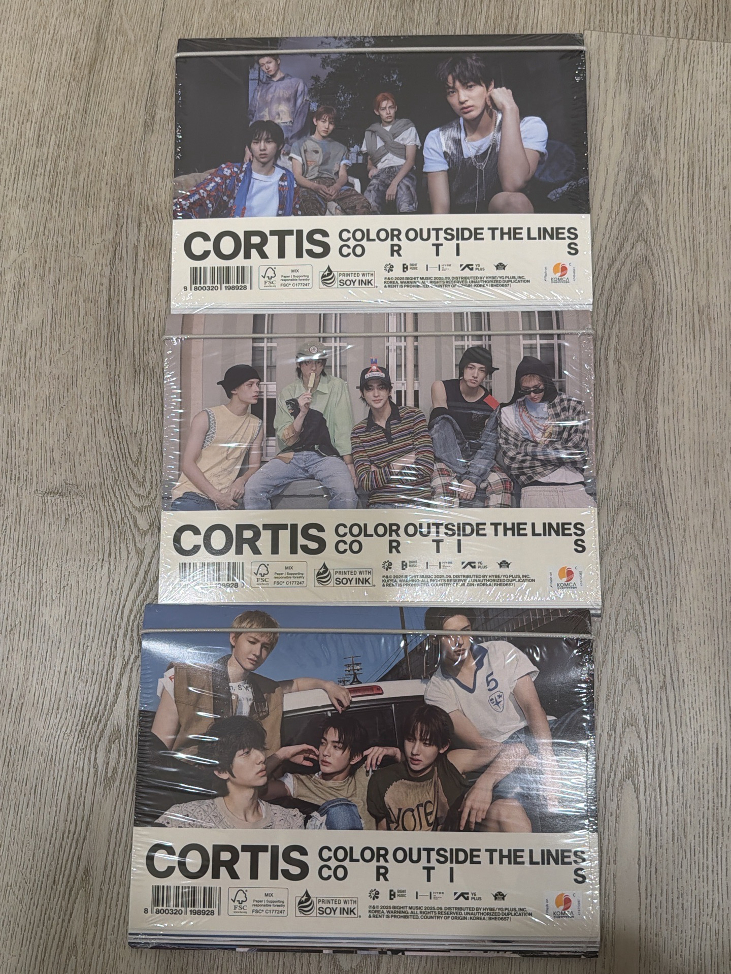 CORTIS 迷一 Scene 1/2/3