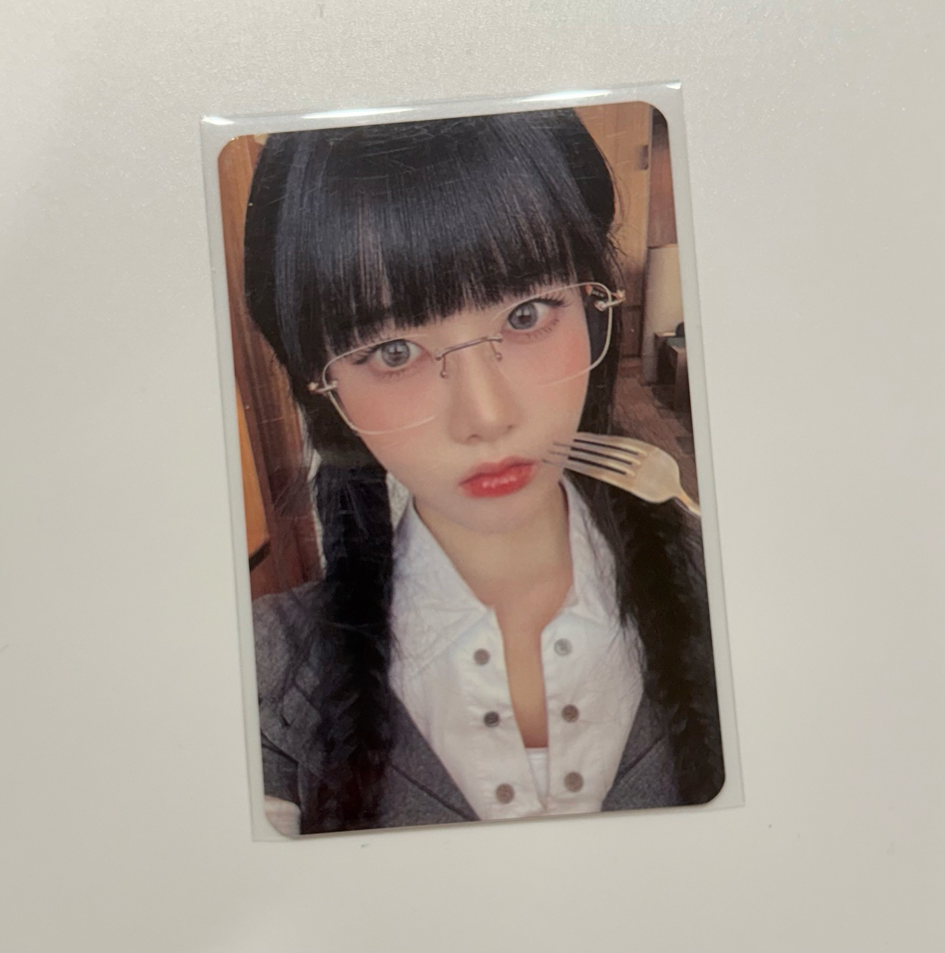 叉子 蒔恩sieun（中文卡背）