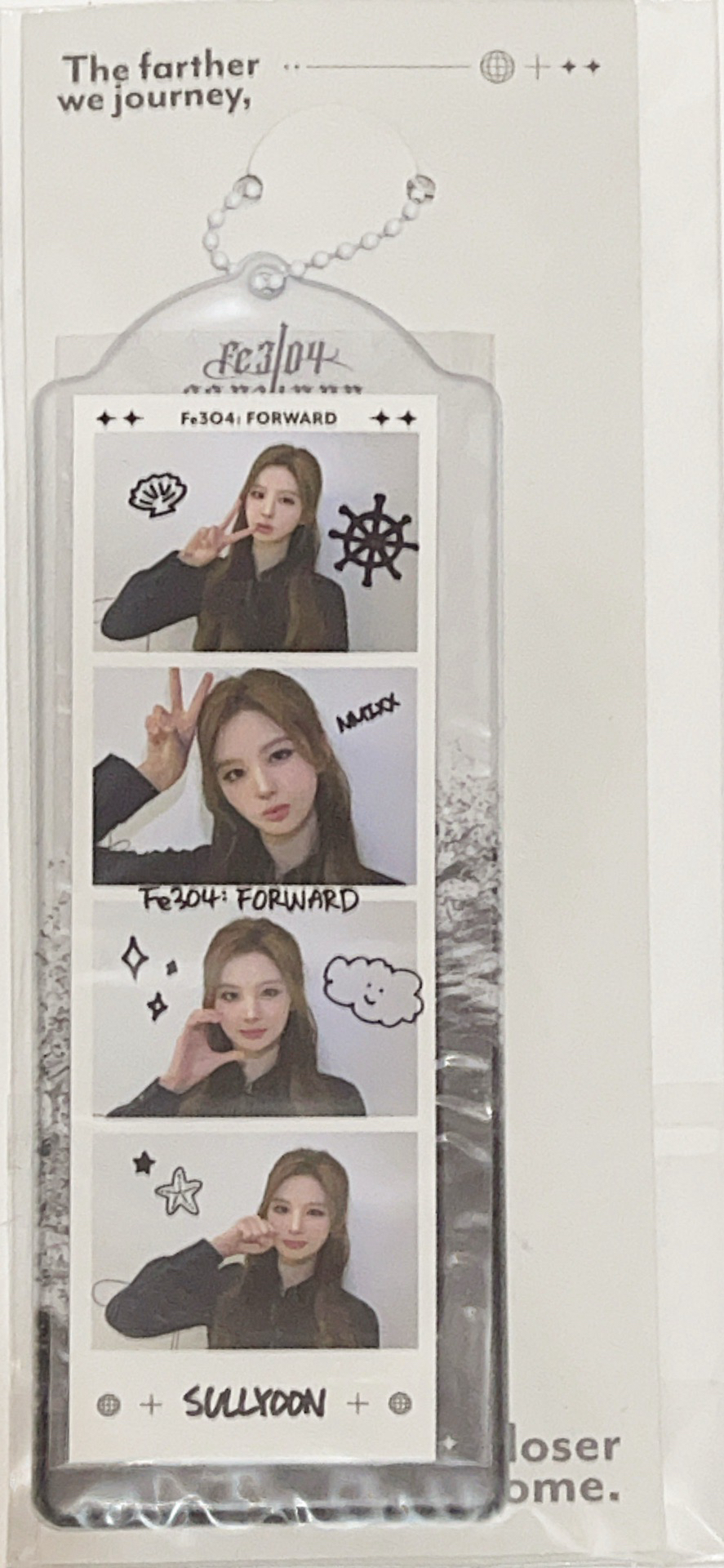 🩵 Nmixx Sullyoon 四格卡