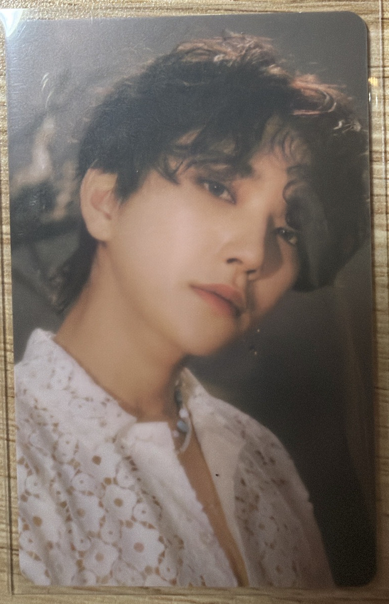 FACE THE SUN WVS Joshua專卡