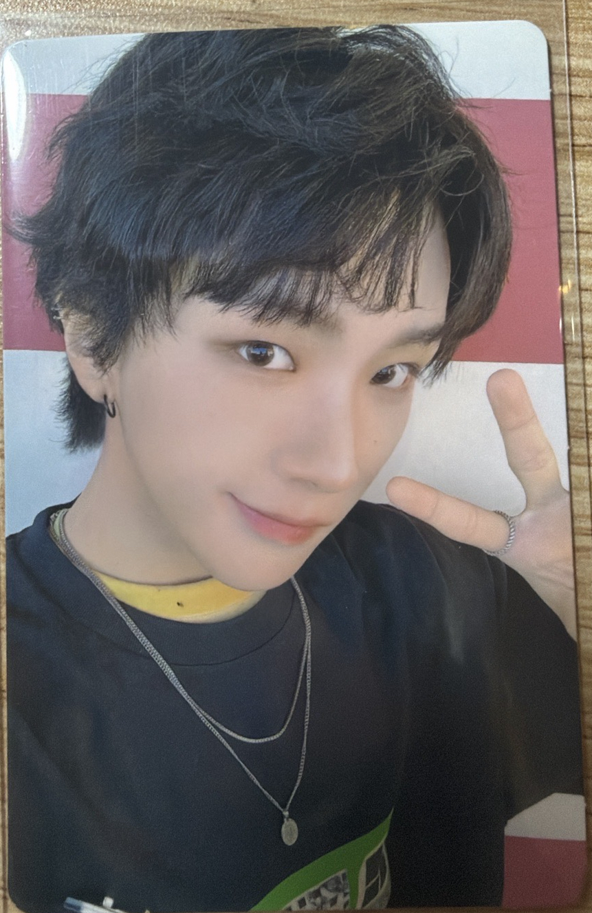 金雲鶴 19.99 專輯小卡