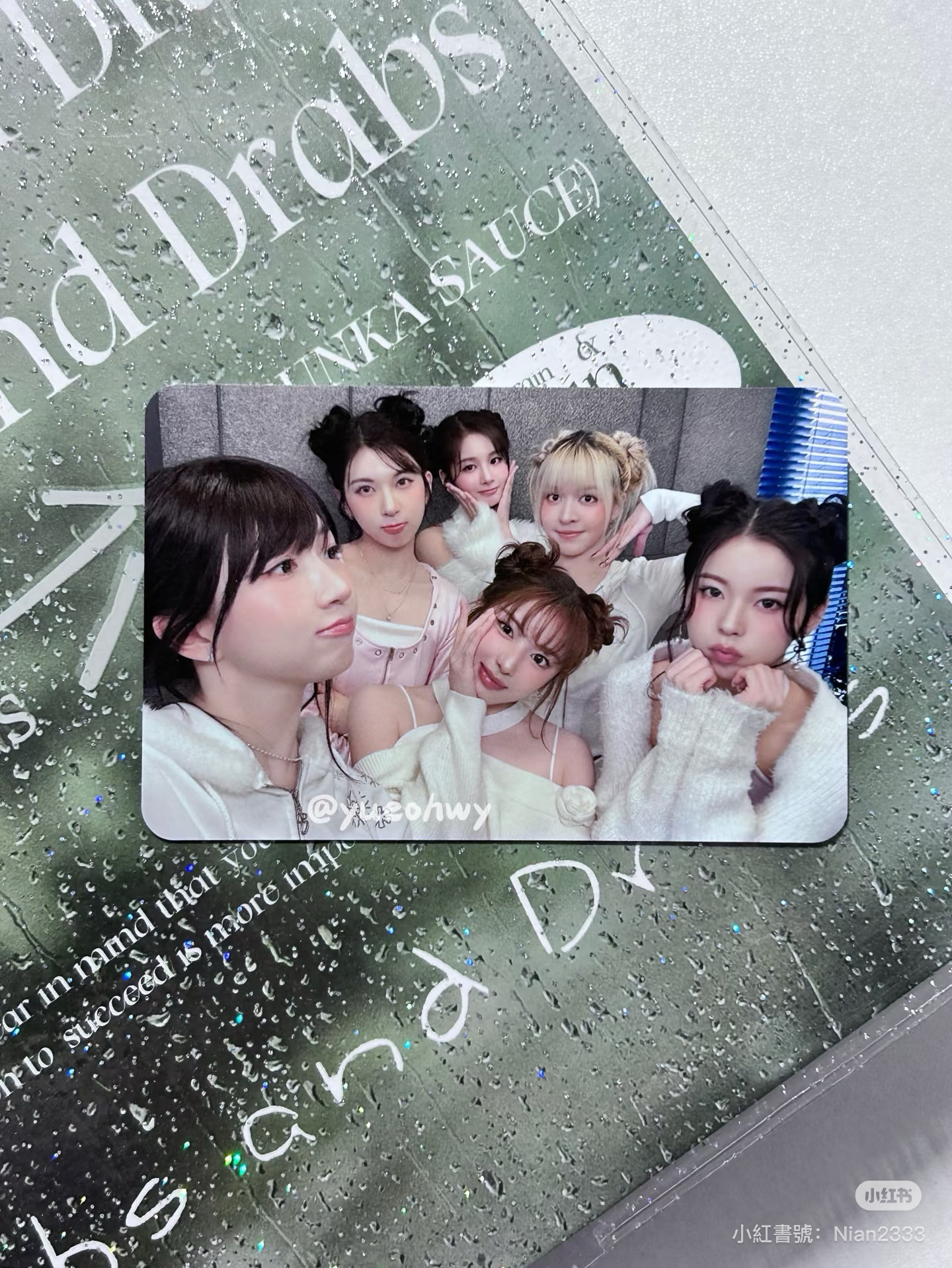 NMIXX • ms pucca團卡