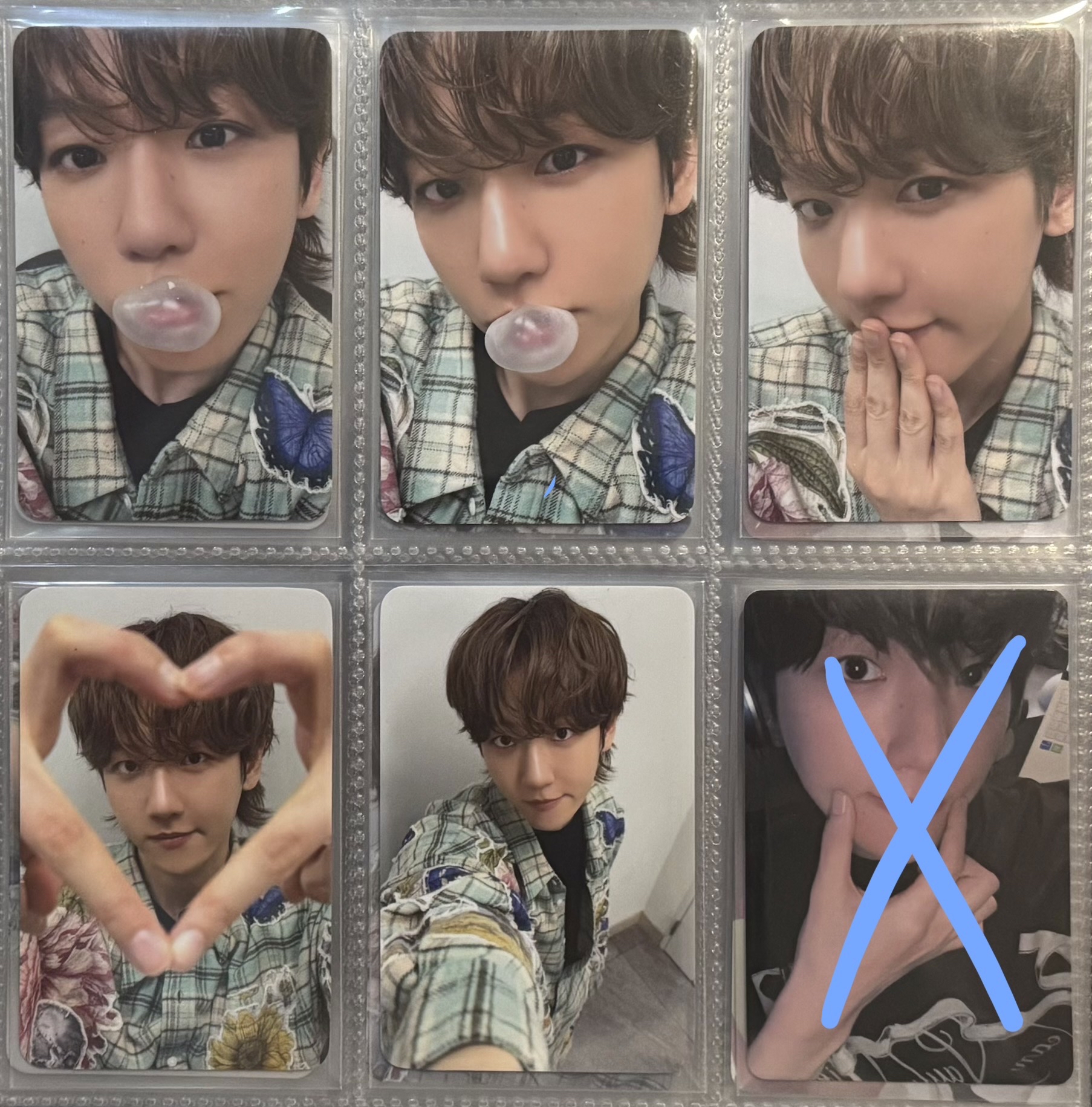 伯賢wm線下幸運卡