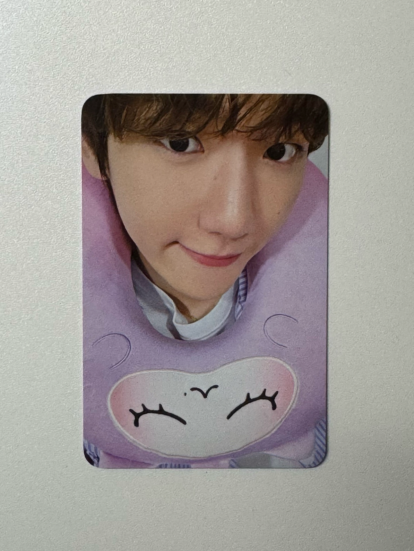 伯賢咕嚕頸枕小卡