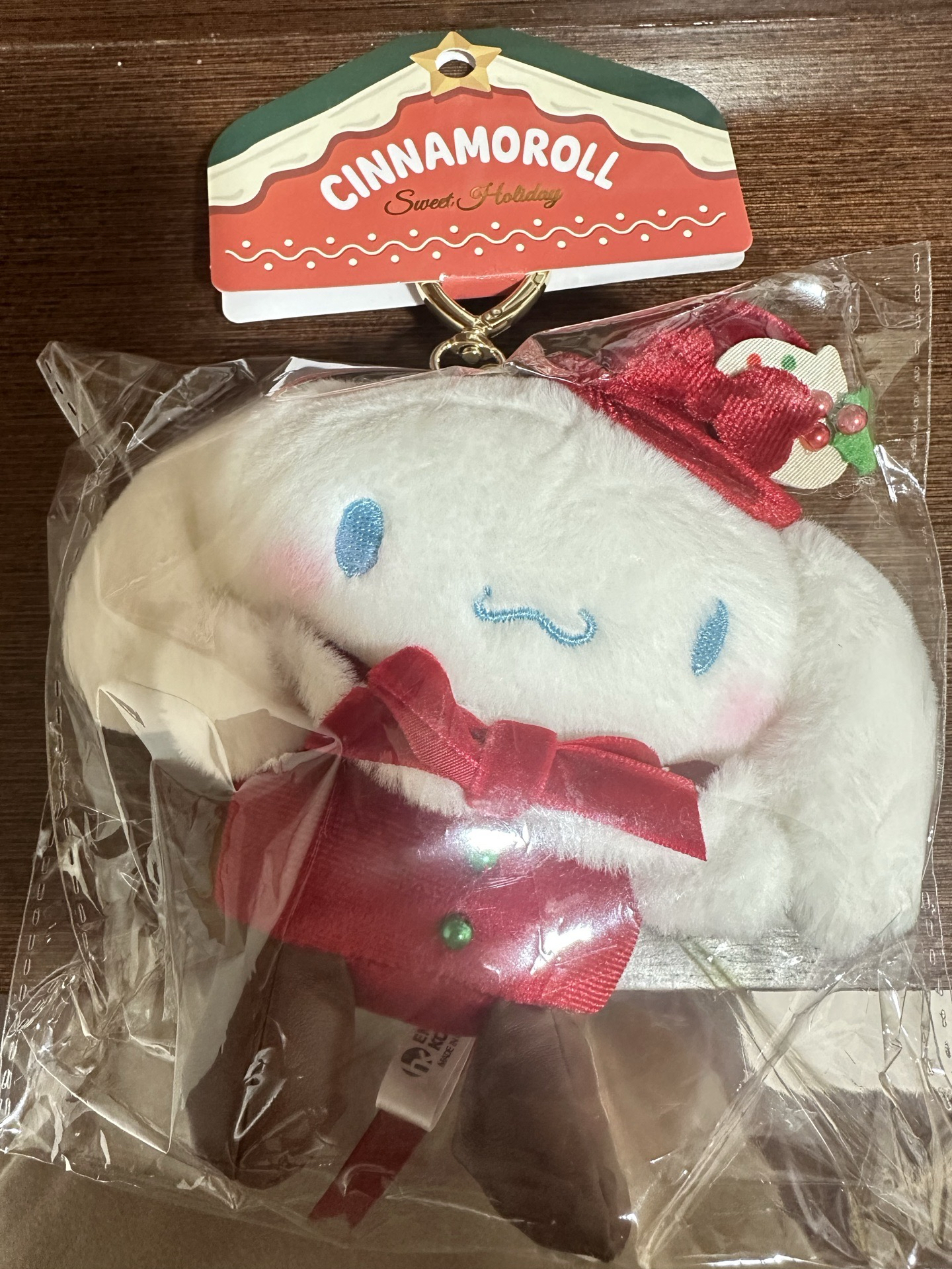 韓國限定聖誕大耳狗