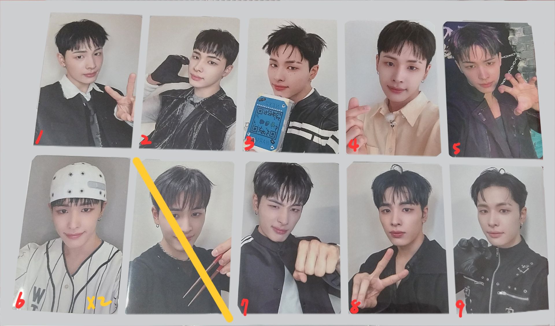 haru卡盤（含圖二 皆可單出）