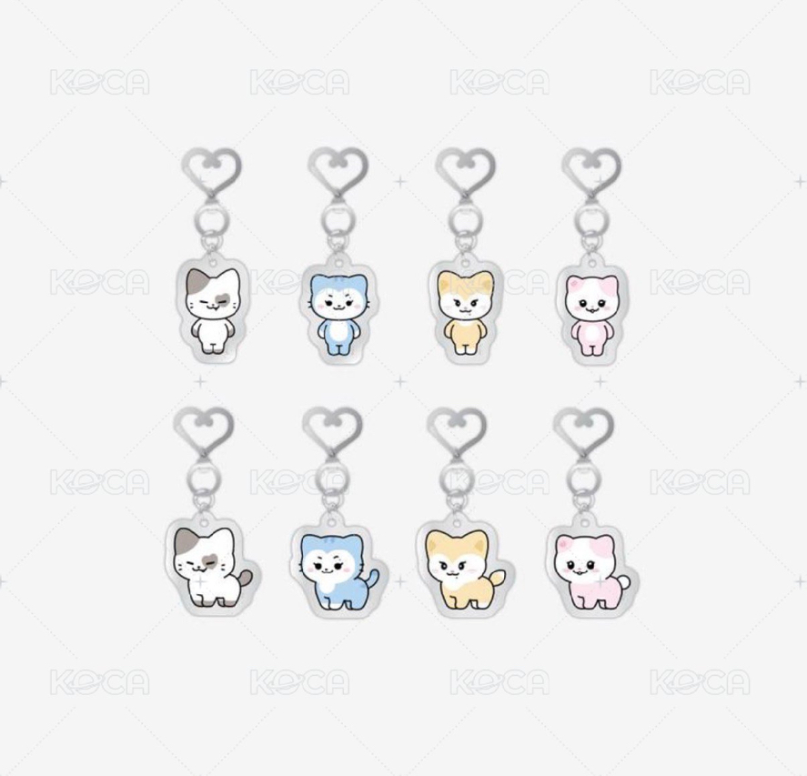 ITZY 二巡鑰匙圈吊飾