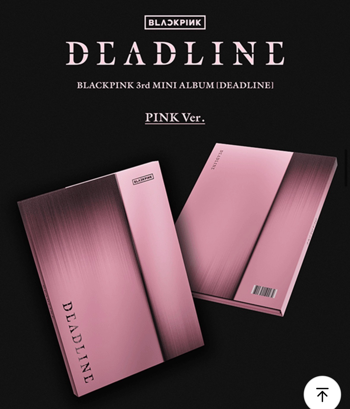 迷你3輯PB/Black+Pink版+Weverse特典組 