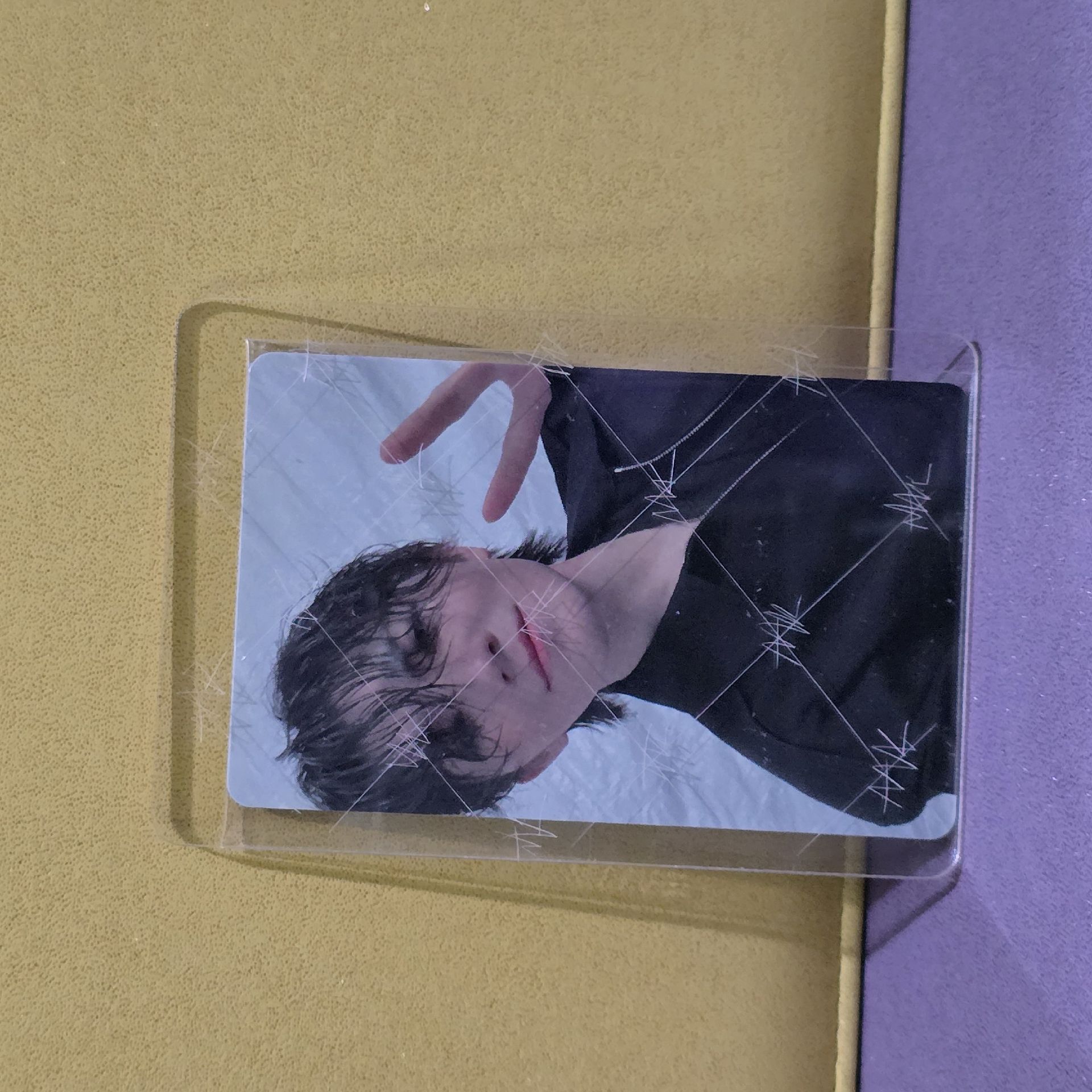 SVT WOOZI 知勳特典卡/小卡