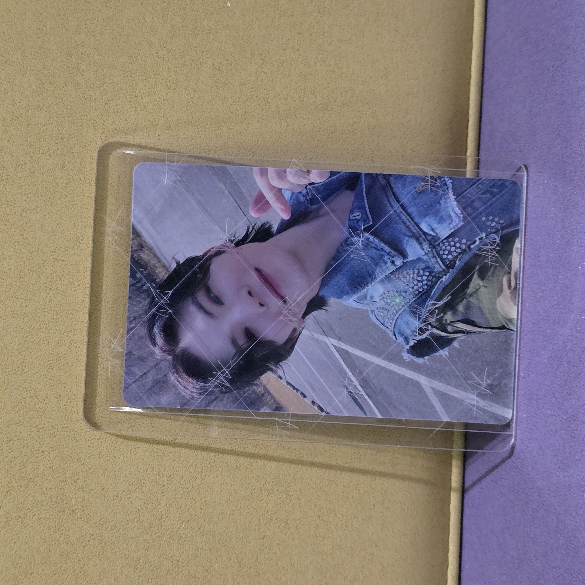 SVT WOOZI 知勳特典卡/小卡