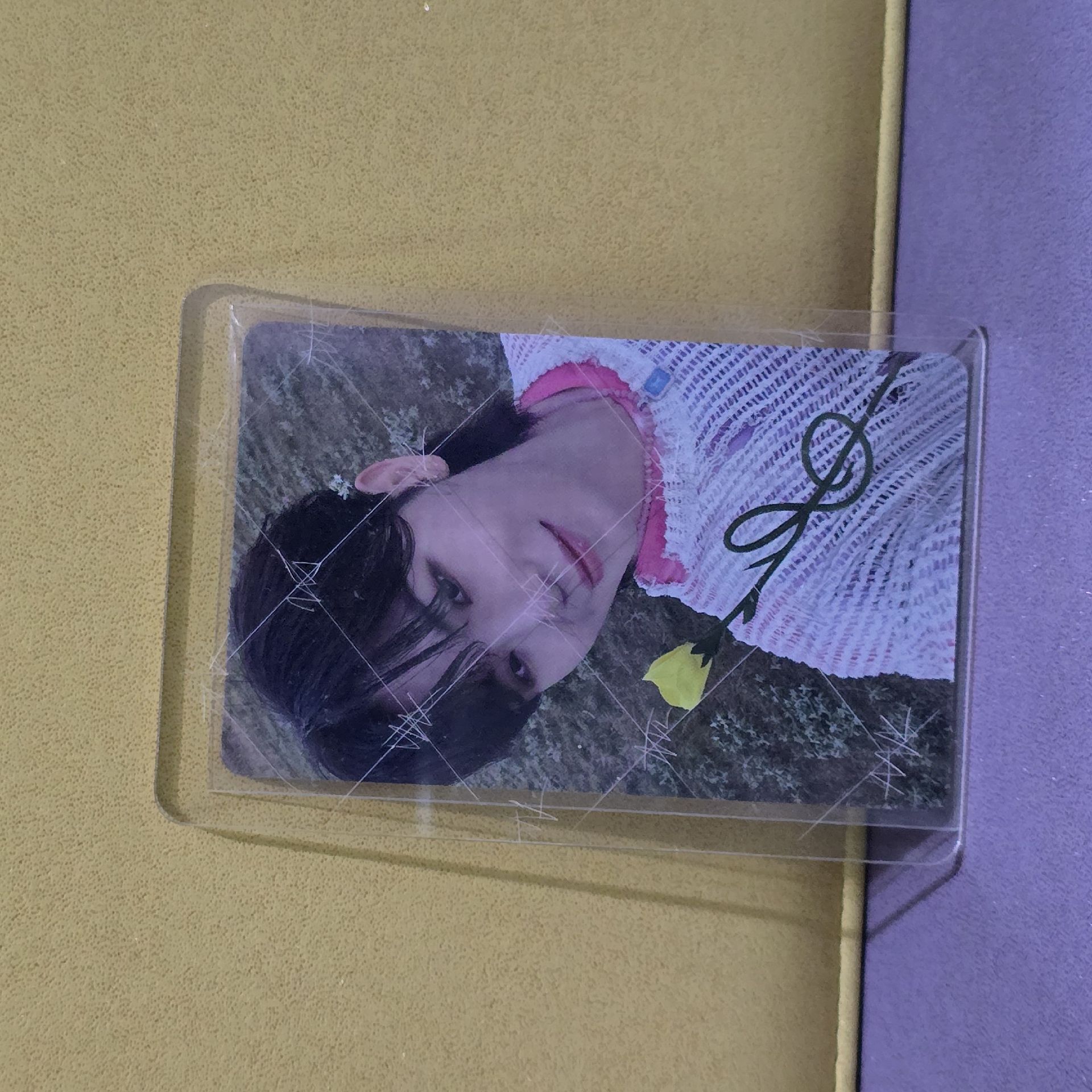 SVT WOOZI 知勳特典卡/小卡