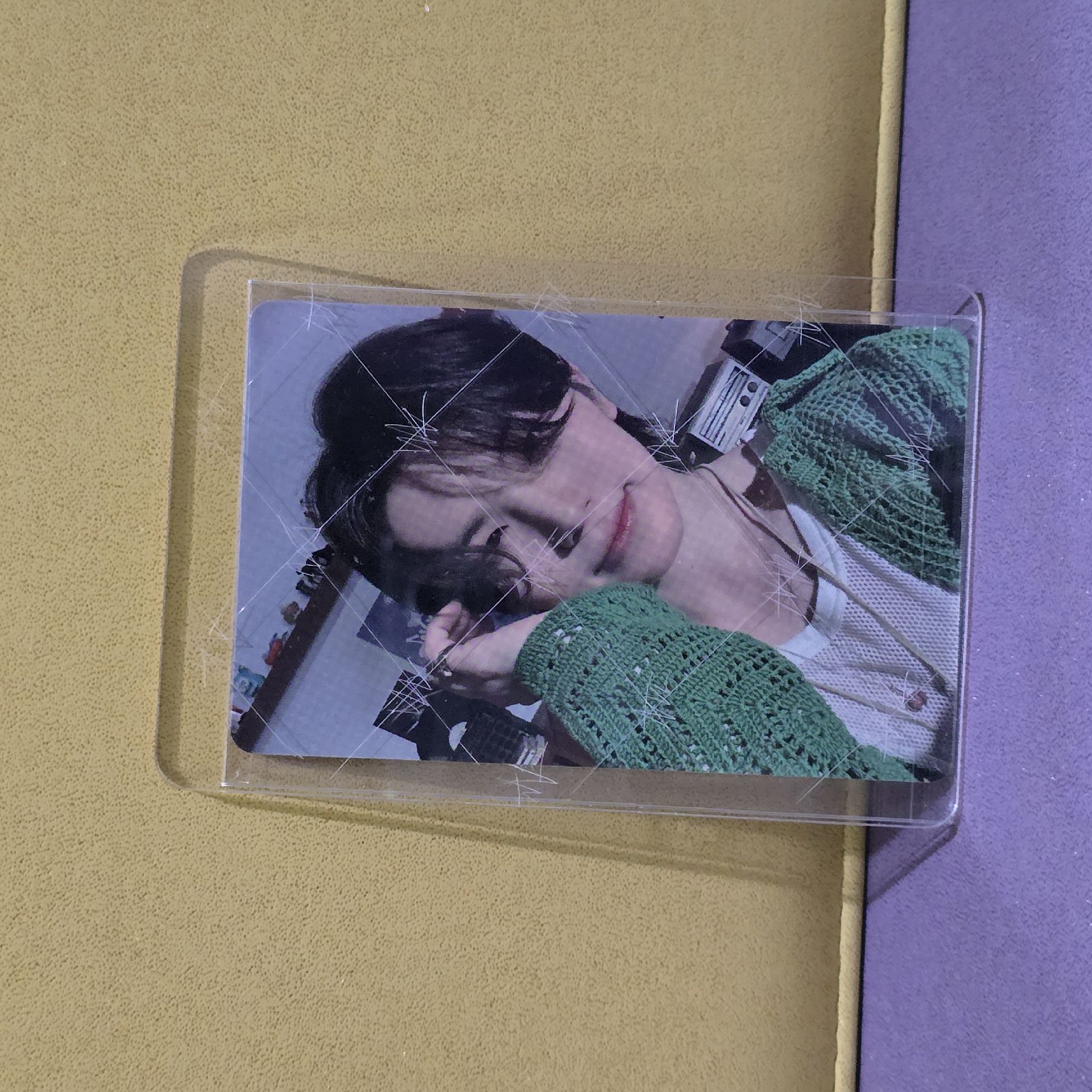 SVT WOOZI 知勳特典卡/小卡