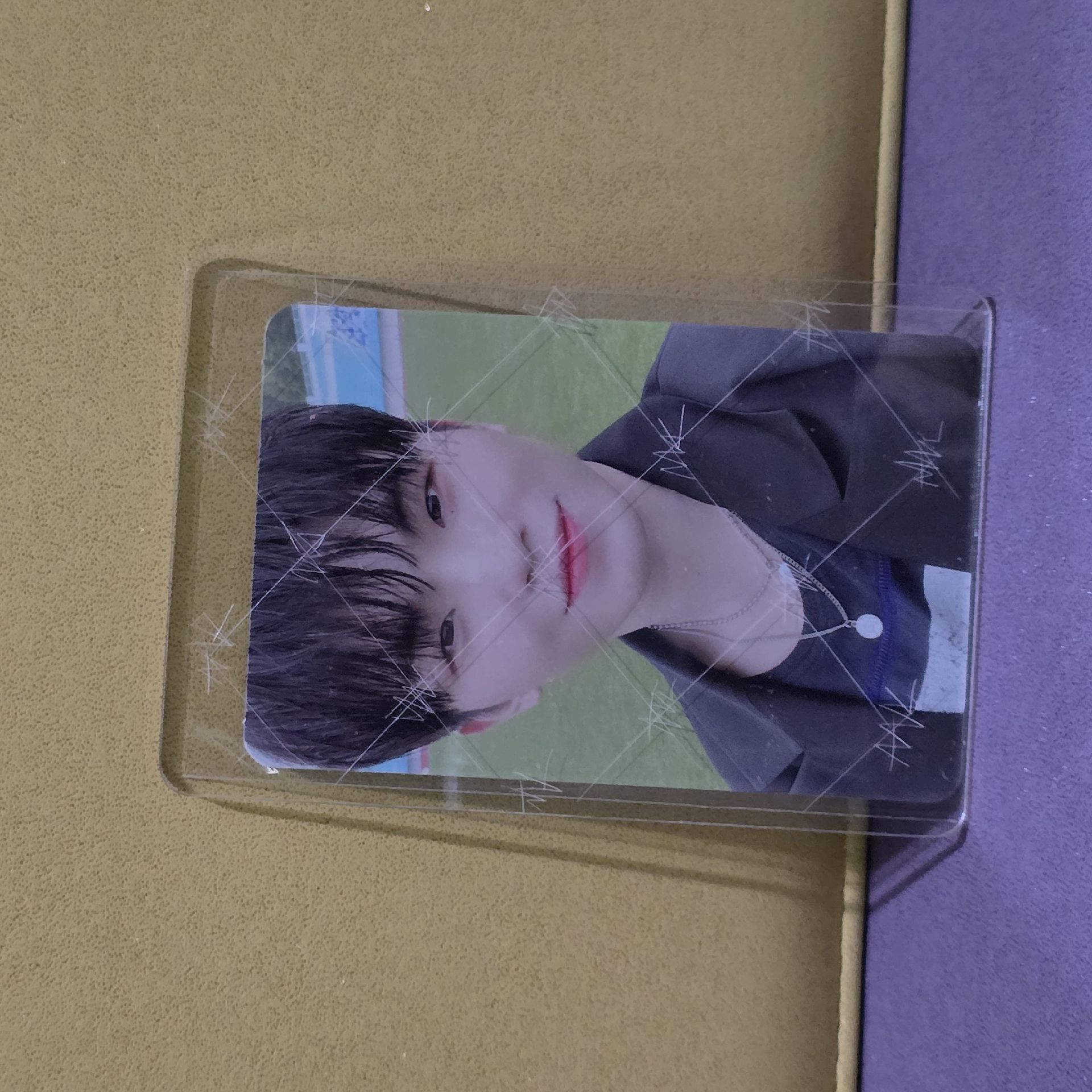 SVT WOOZI 知勳特典卡/小卡