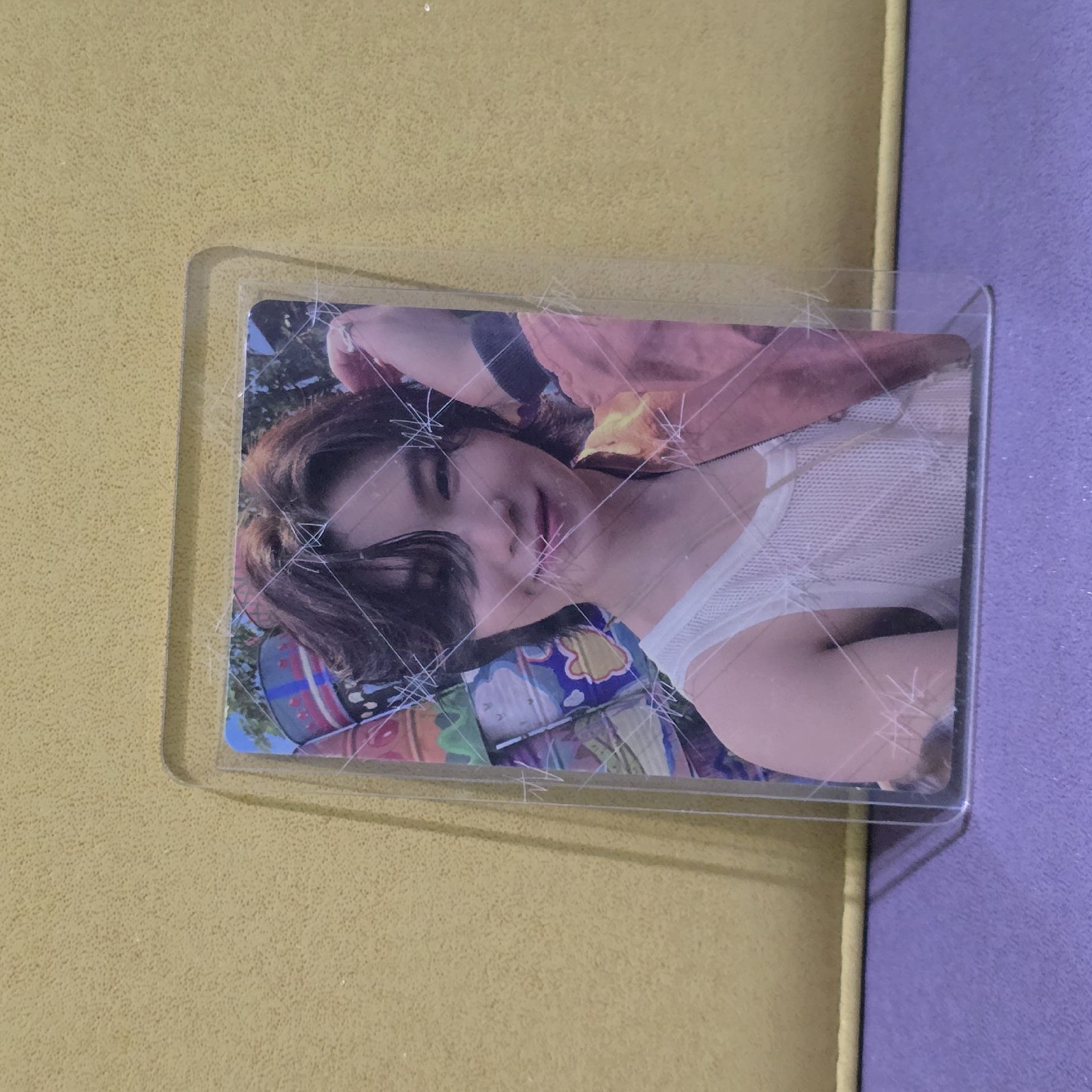 SVT WOOZI 知勳特典卡/小卡